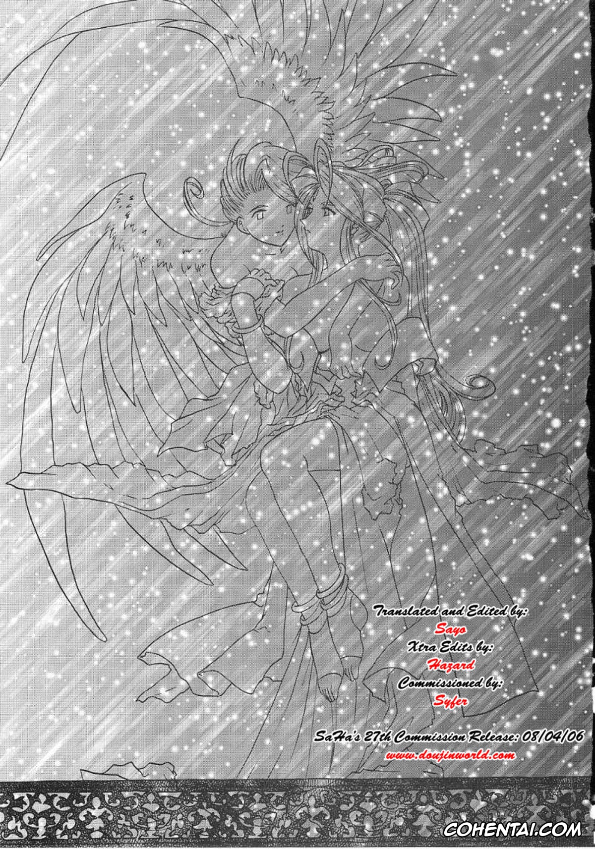 Ah My Goddess | Aa Megami-sama porno, Belldandy porno, Peorth porno, Urd porno, Ah! Megamigui-sama! (Ah! My Goddess), pagina 2