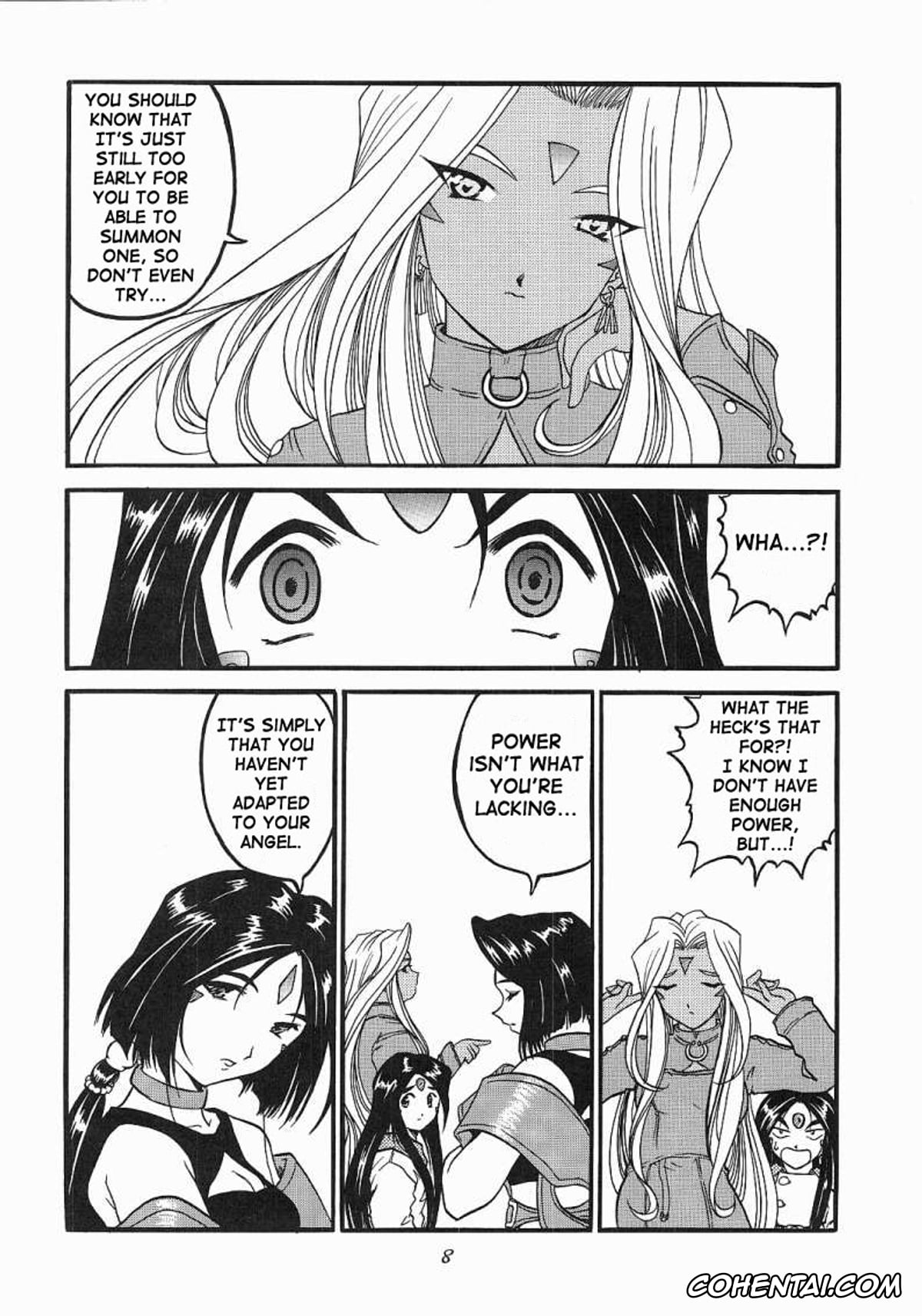 Ah My Goddess | Aa Megami-sama xxx, Belldandy xxx, Peorth xxx, Urd xxx, Ah! Megamigui-sama! (Ah! My Goddess), pagina 7