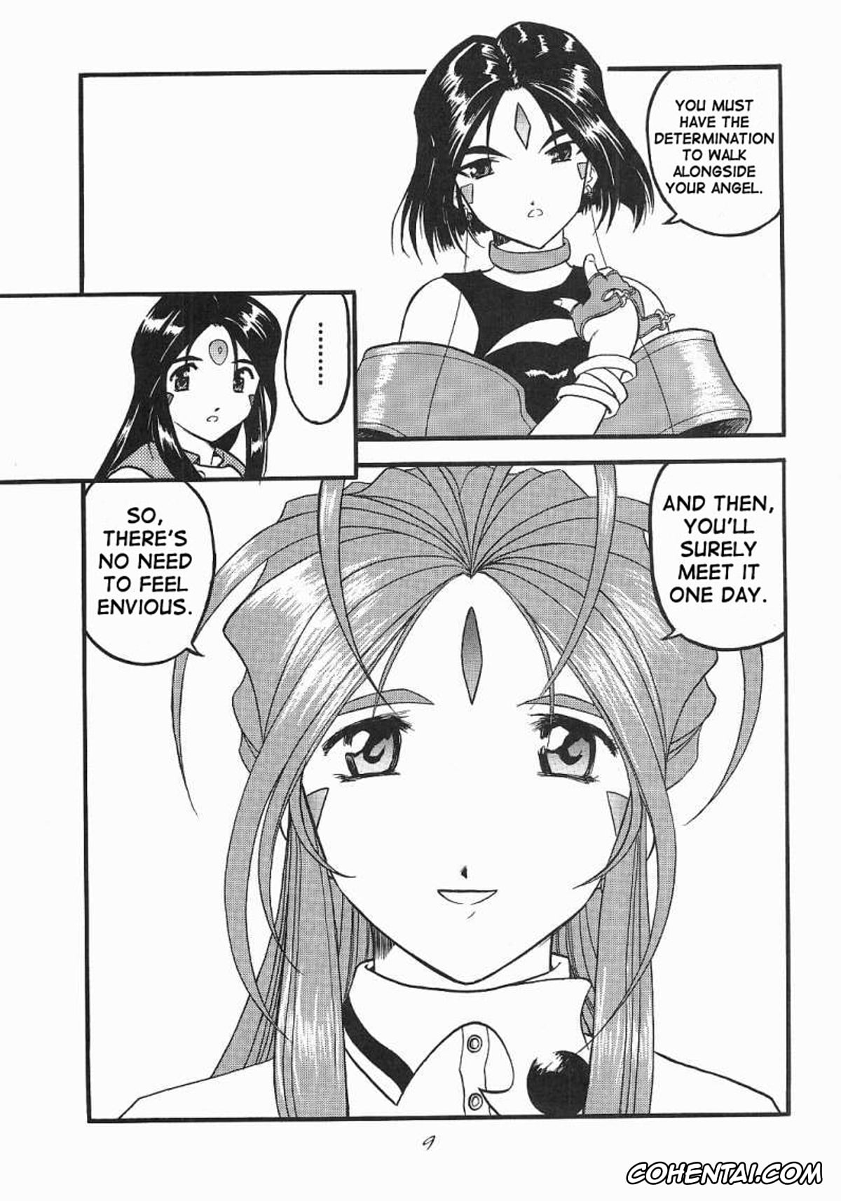 Ah My Goddess | Aa Megami-sama porno, Belldandy porno, Peorth porno, Urd porno, Ah! Megamigui-sama! (Ah! My Goddess), pagina 8