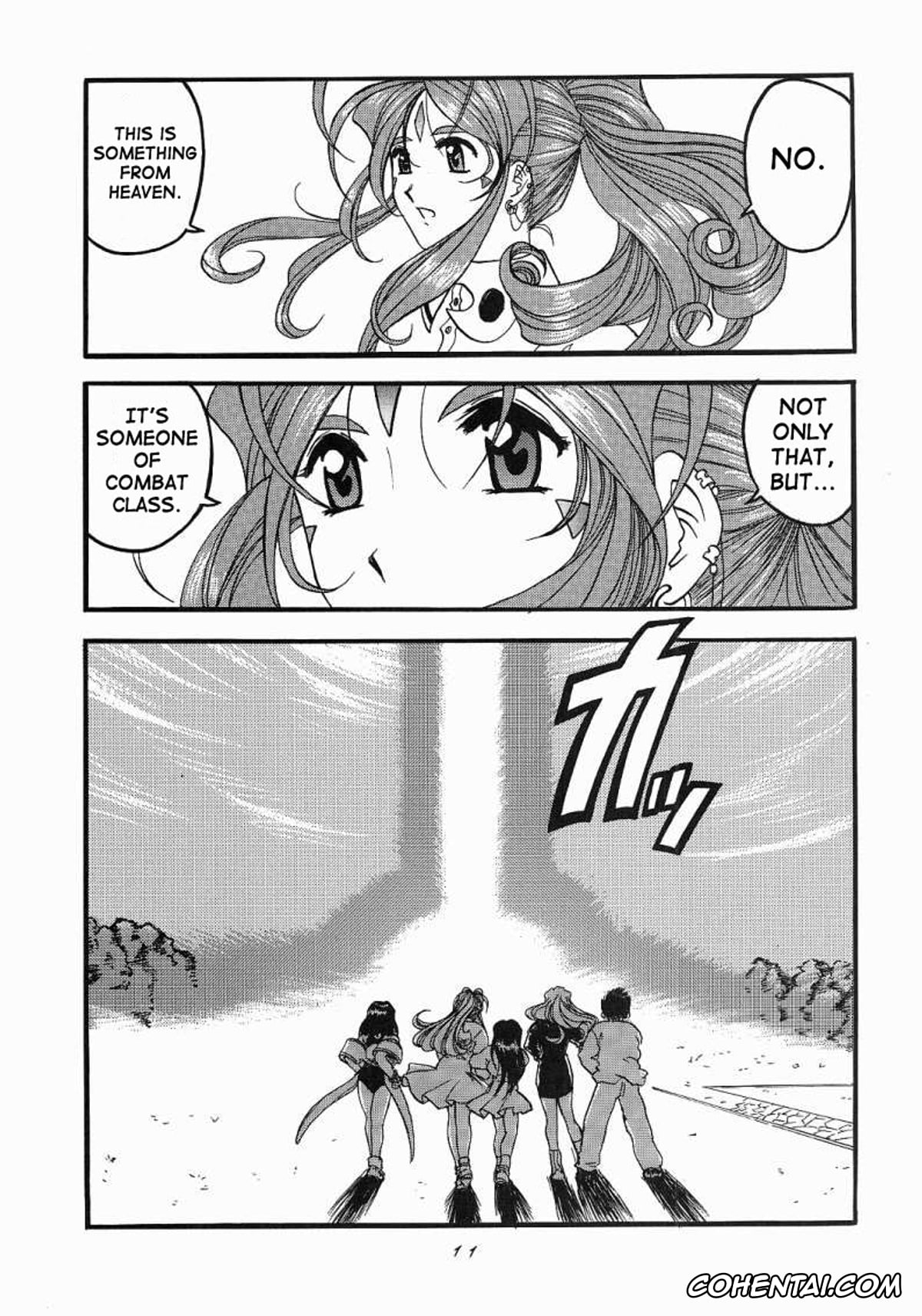 Ah My Goddess | Aa Megami-sama xxx, Belldandy xxx, Peorth xxx, Urd xxx, Ah! Megamigui-sama! (Ah! My Goddess), pagina 10