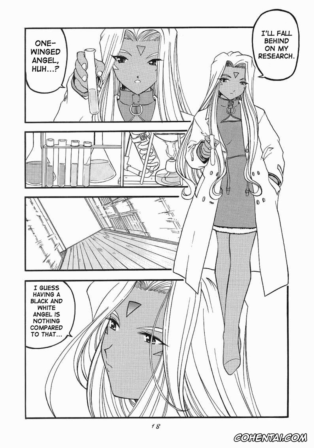 Ah My Goddess | Aa Megami-sama porno, Belldandy porno, Peorth porno, Urd porno, Ah! Megamigui-sama! (Ah! My Goddess), pagina 17