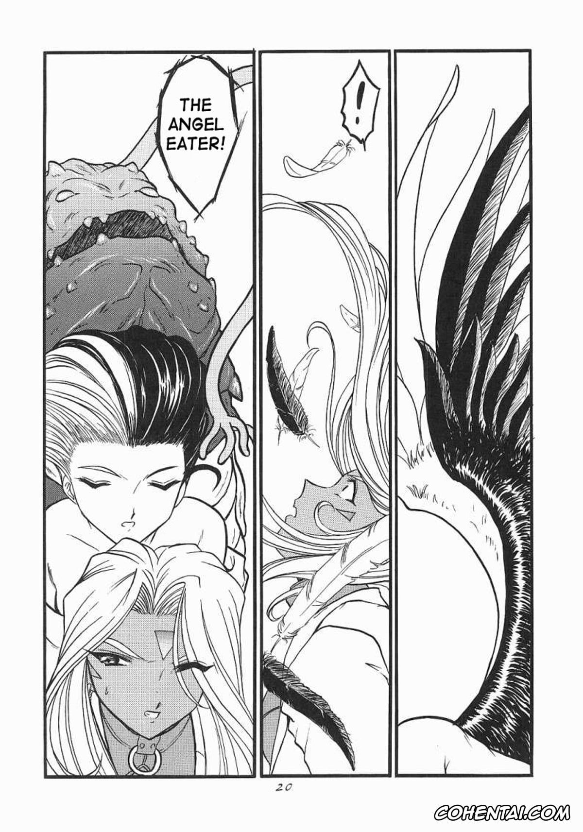 Ah My Goddess | Aa Megami-sama xxx, Belldandy xxx, Peorth xxx, Urd xxx, Ah! Megamigui-sama! (Ah! My Goddess), pagina 19