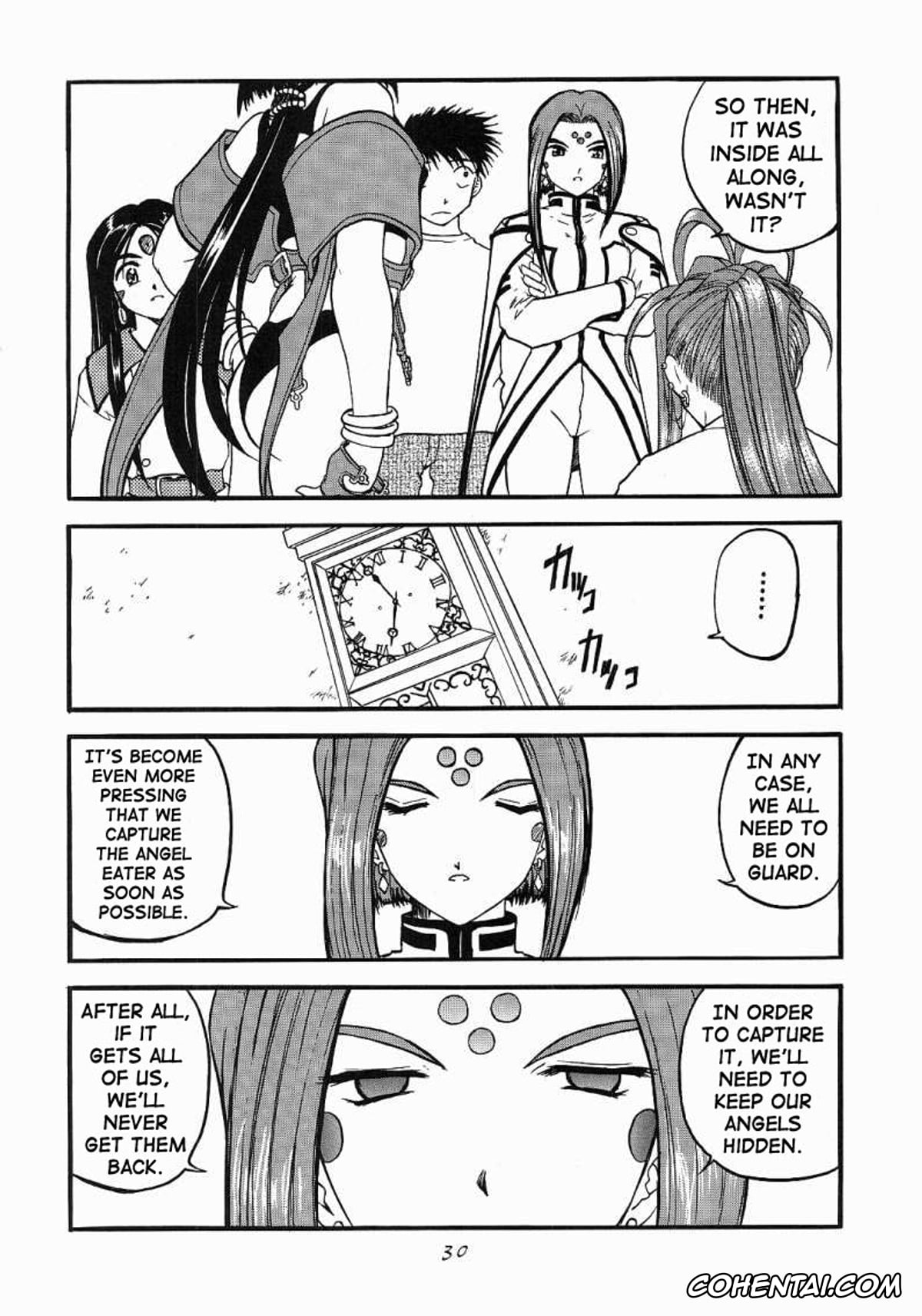 Ah My Goddess | Aa Megami-sama porno, Belldandy porno, Peorth porno, Urd porno, Ah! Megamigui-sama! (Ah! My Goddess), pagina 29