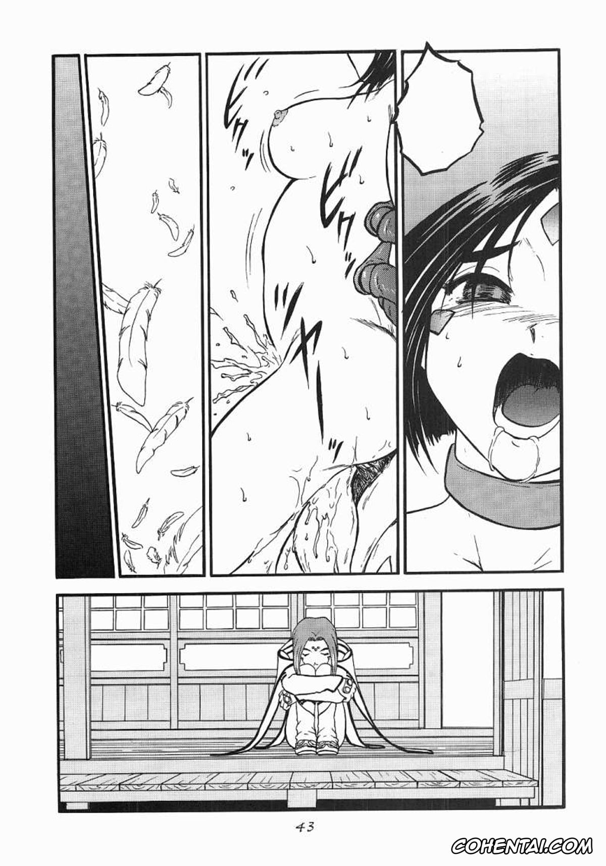 Ah My Goddess | Aa Megami-sama hentai, Belldandy hentai, Peorth hentai, Urd hentai, Ah! Megamigui-sama! (Ah! My Goddess), pagina 42