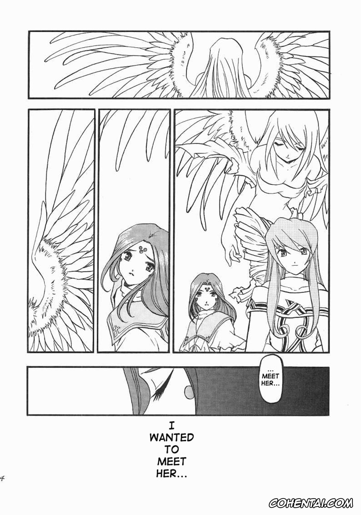 Ah My Goddess | Aa Megami-sama xxx, Belldandy xxx, Peorth xxx, Urd xxx, Ah! Megamigui-sama! (Ah! My Goddess), pagina 43