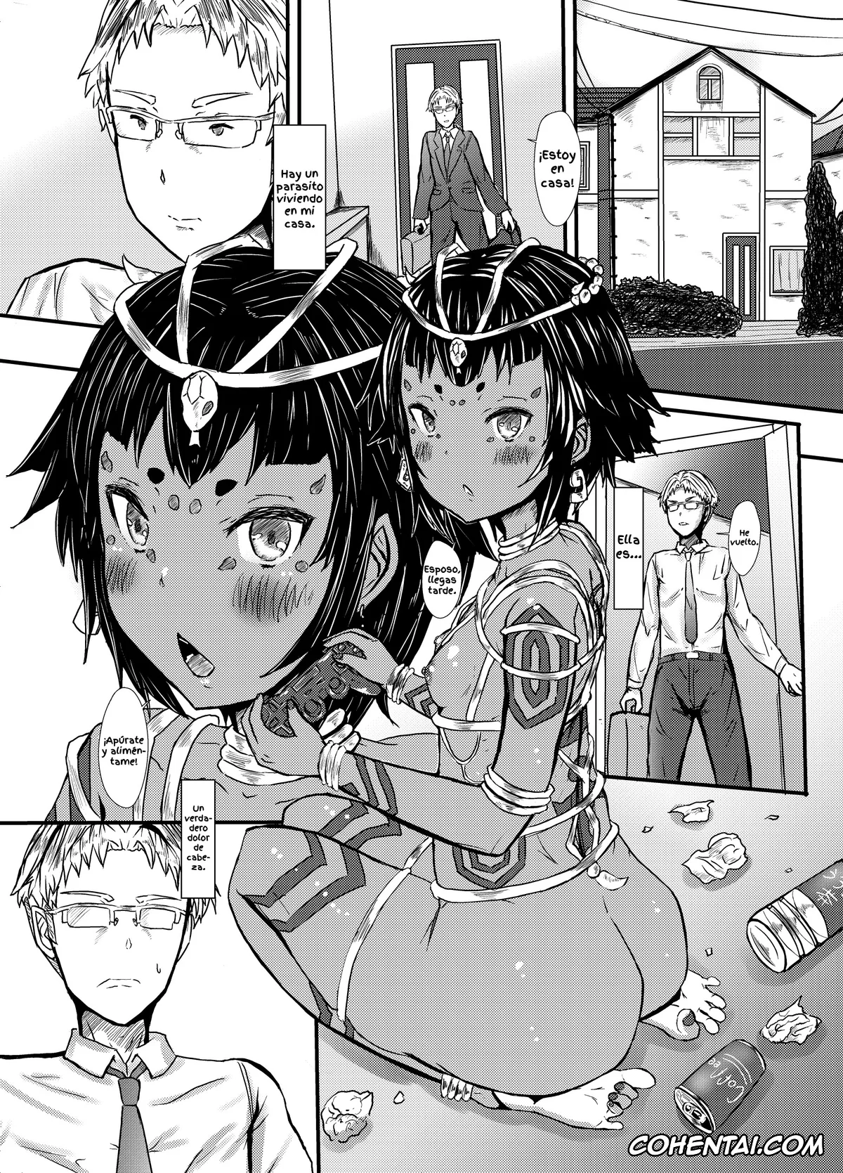 Original hentai, Golden Tamasui Devil, pagina 3