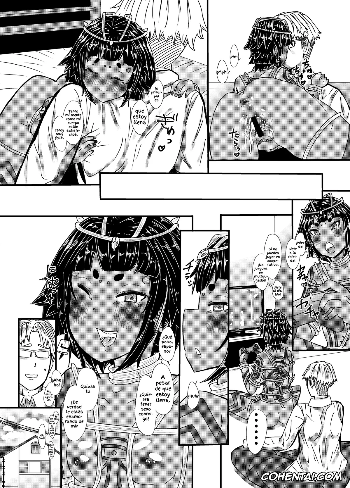 Original hentai, Golden Tamasui Devil, pagina 18