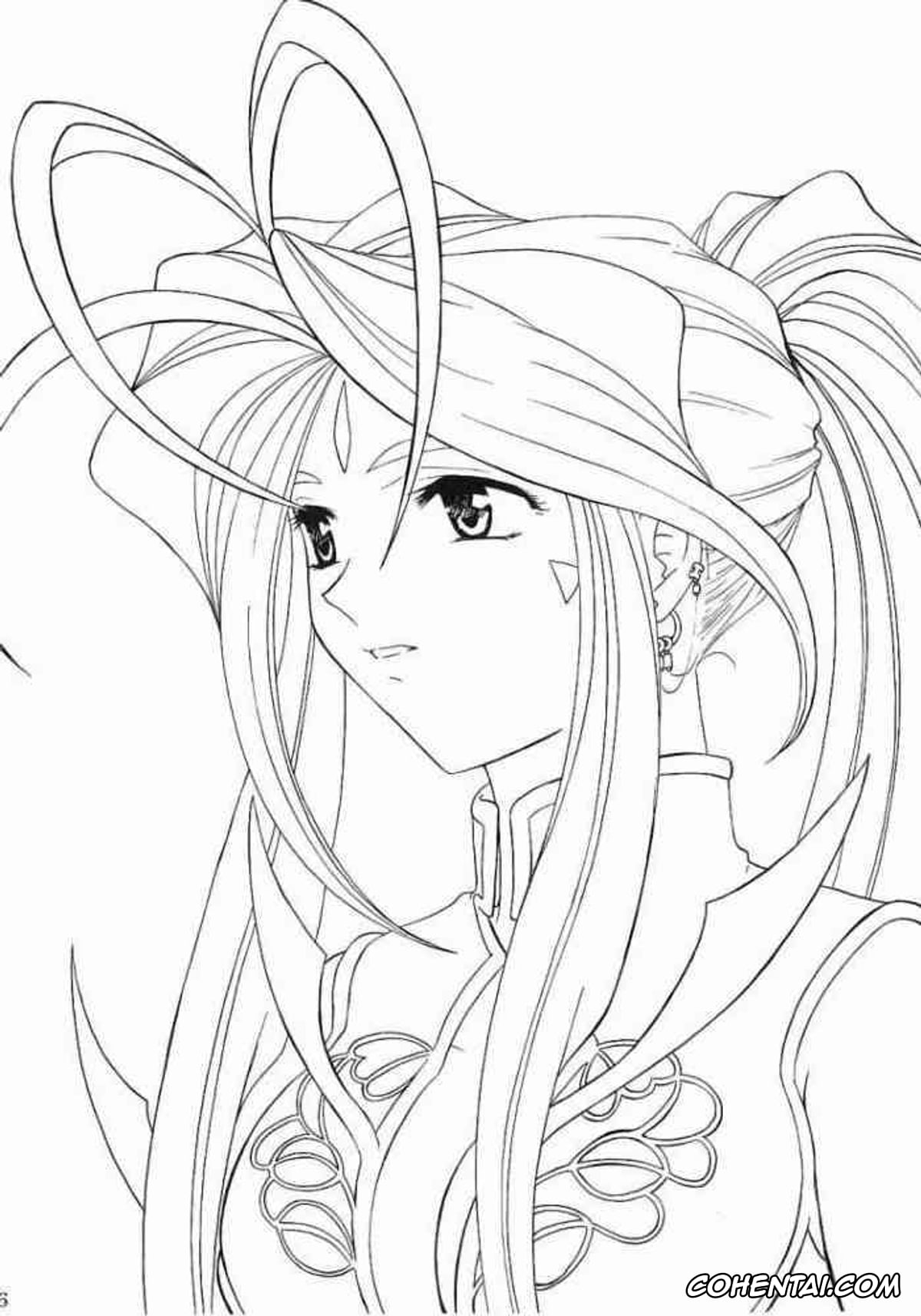 Ah My Goddess | Aa Megami-sama porno, Belldandy porno, Lind porno, Ah! Megamigui-sama! 2 (Ah! My Goddess), pagina 5