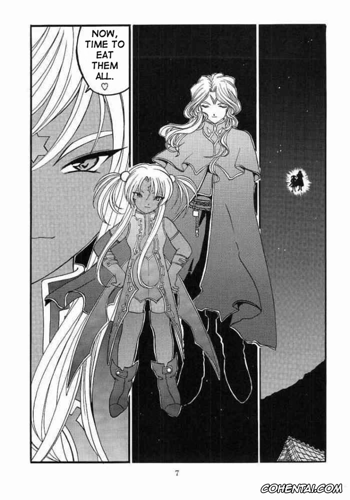 Ah My Goddess | Aa Megami-sama hentai, Belldandy hentai, Lind hentai, Ah! Megamigui-sama! 2 (Ah! My Goddess), pagina 6
