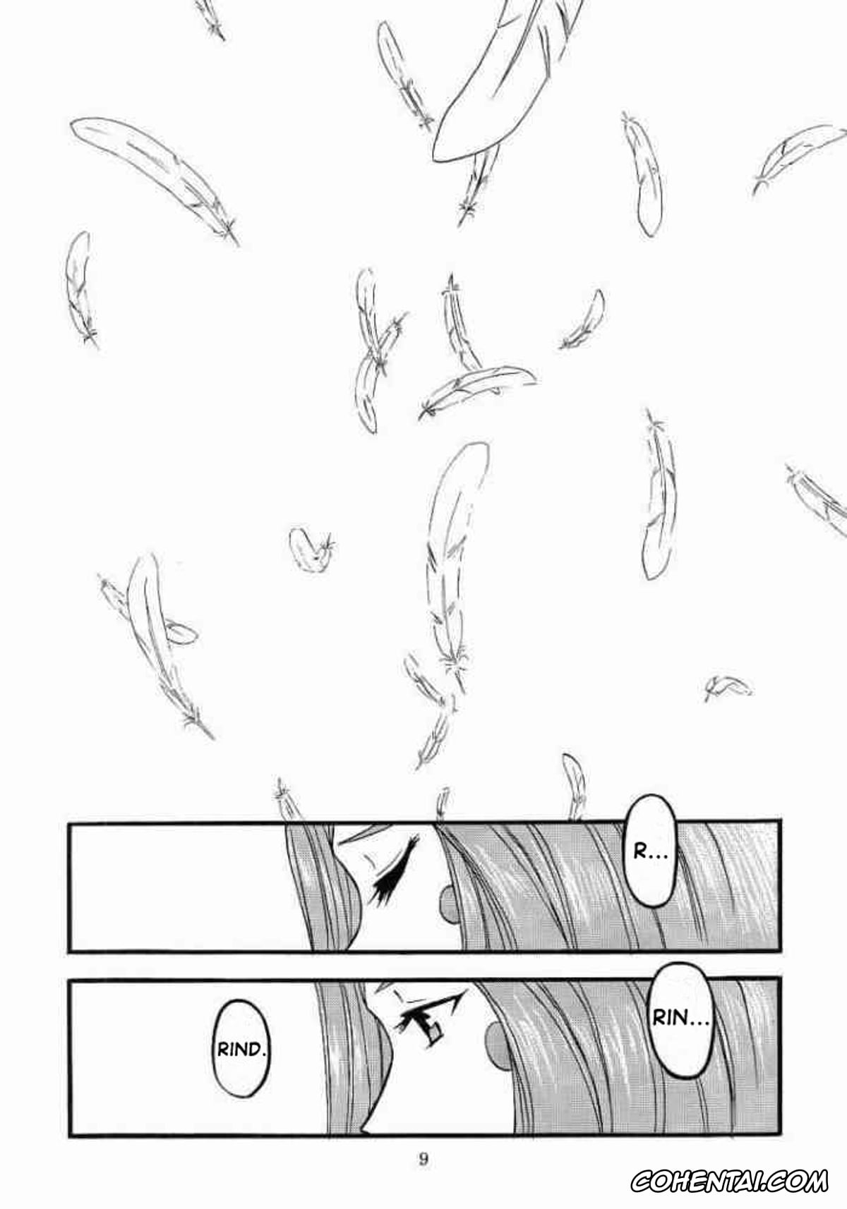 Ah My Goddess | Aa Megami-sama porno, Belldandy porno, Lind porno, Ah! Megamigui-sama! 2 (Ah! My Goddess), pagina 8