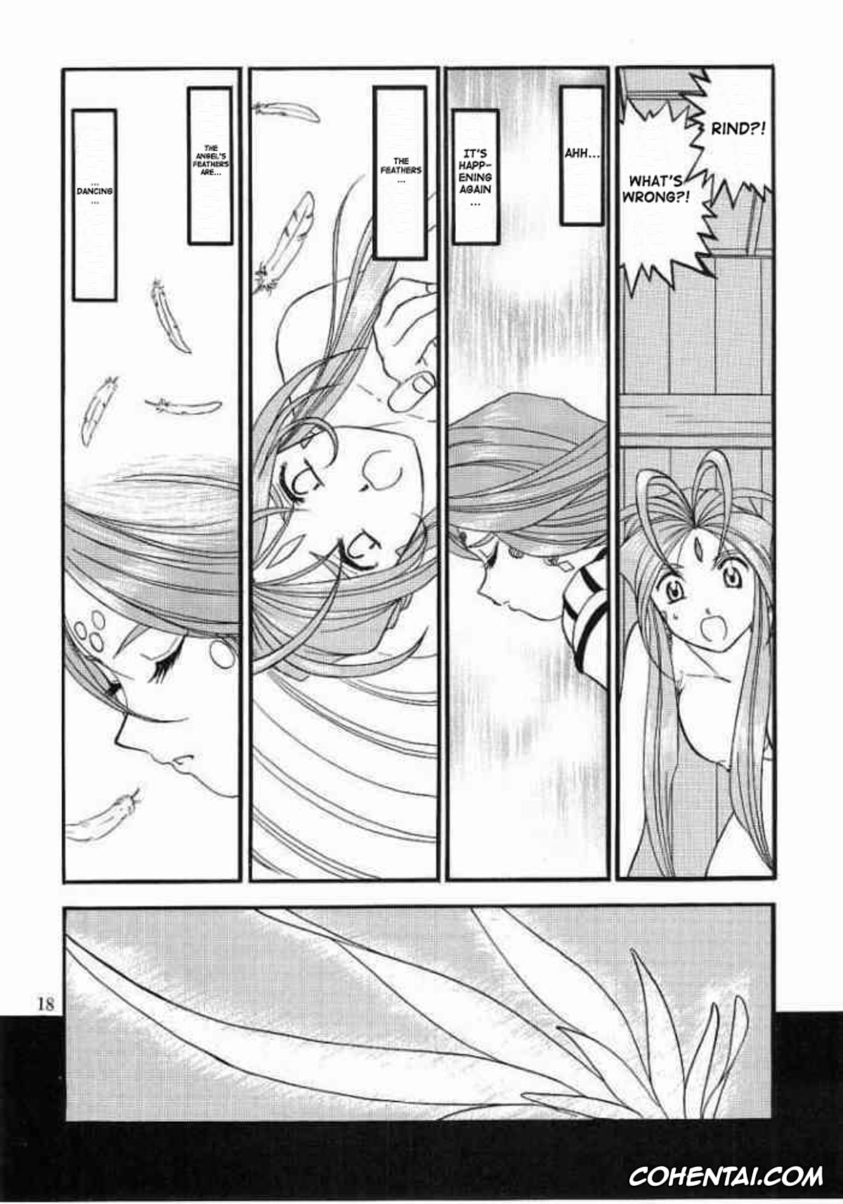 Ah My Goddess | Aa Megami-sama porno, Belldandy porno, Lind porno, Ah! Megamigui-sama! 2 (Ah! My Goddess), pagina 17