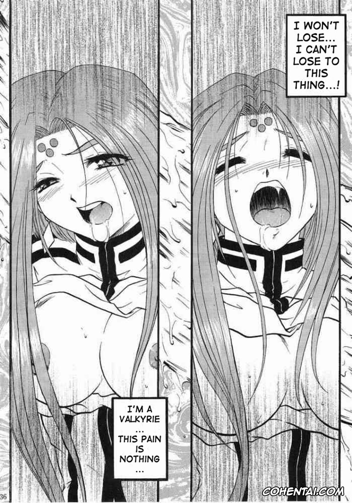 Ah My Goddess | Aa Megami-sama porno, Belldandy porno, Lind porno, Ah! Megamigui-sama! 2 (Ah! My Goddess), pagina 35