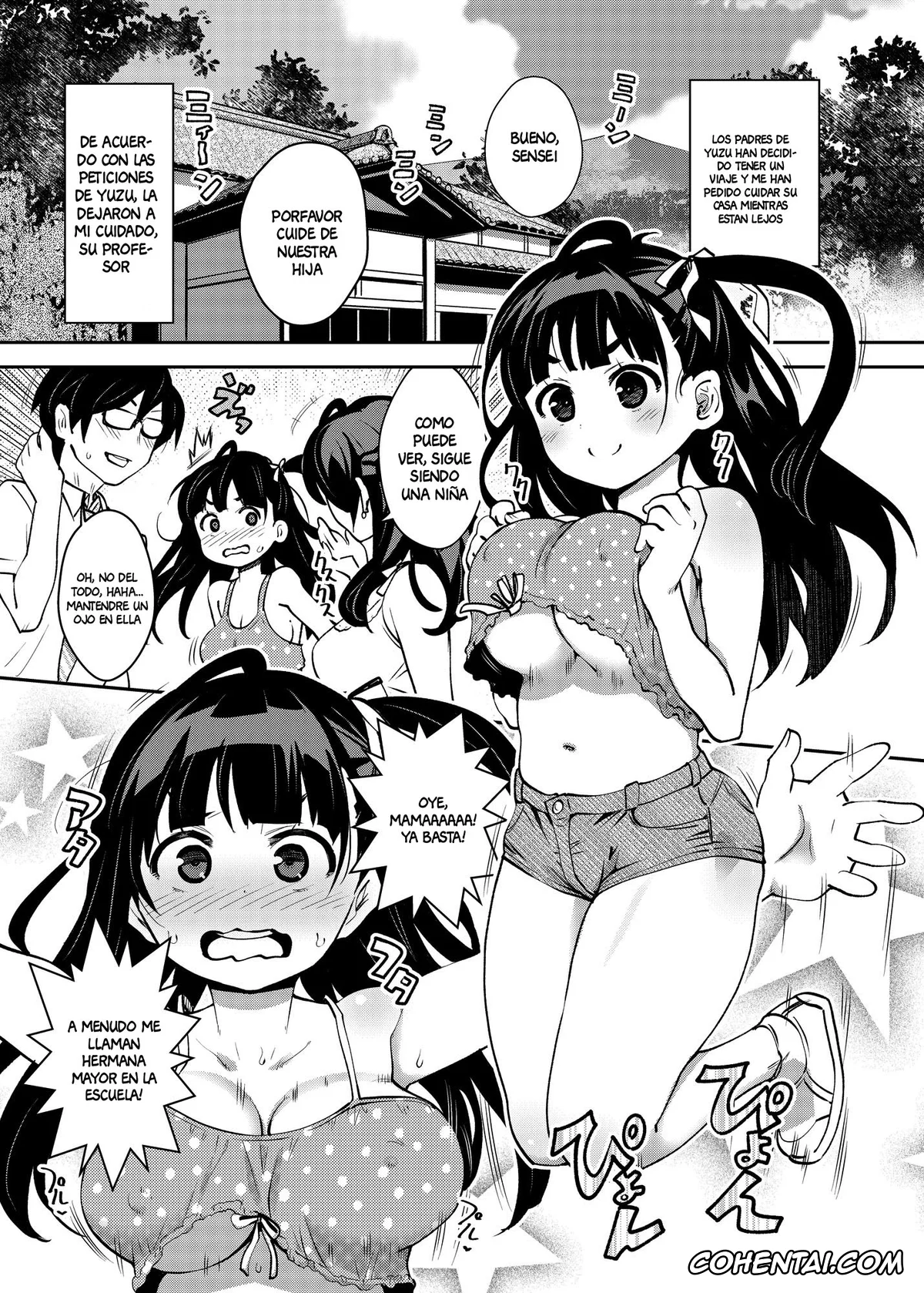 Original porno, Inakax 5! Icha Love Otomari & Asa made Ecchi Hen, pagina 2