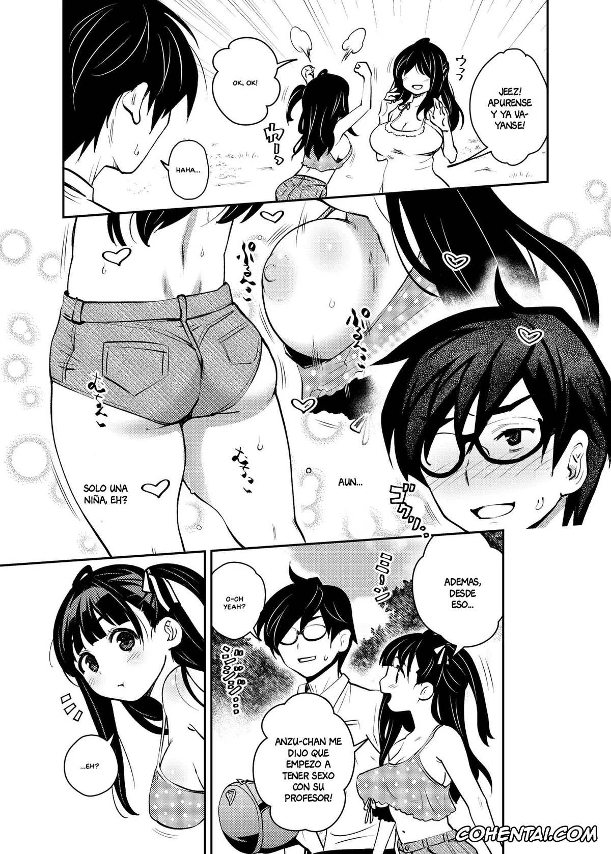Original hentai, Inakax 5! Icha Love Otomari & Asa made Ecchi Hen, pagina 3