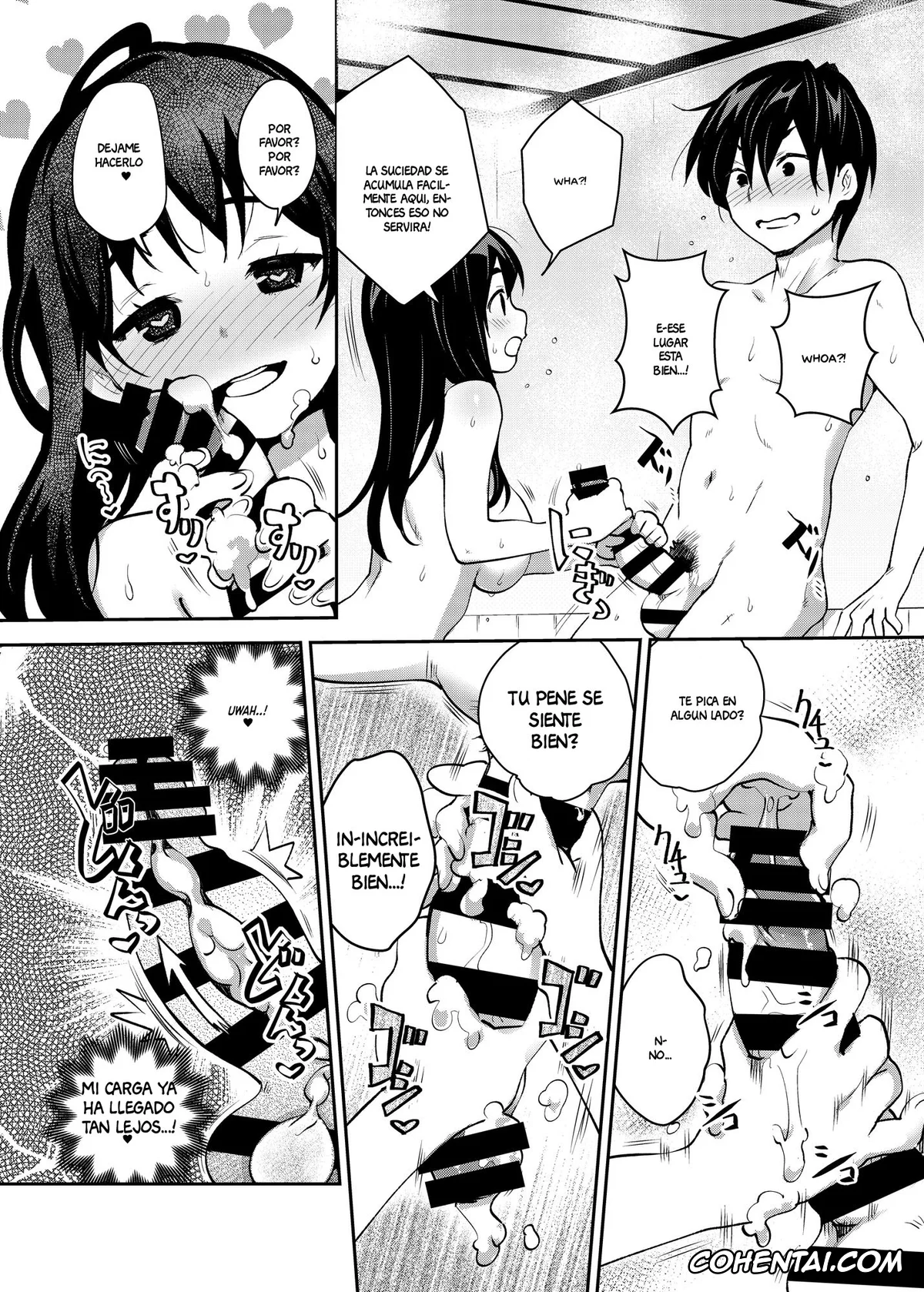 Original xxx, Inakax 5! Icha Love Otomari & Asa made Ecchi Hen, pagina 7