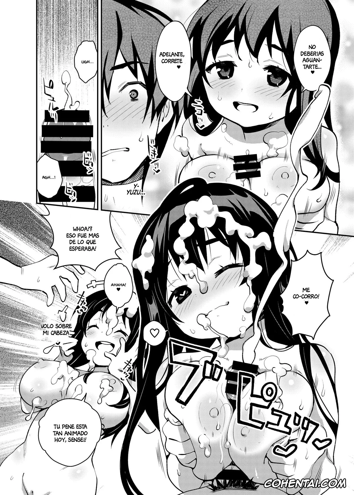 Original hentai, Inakax 5! Icha Love Otomari & Asa made Ecchi Hen, pagina 9
