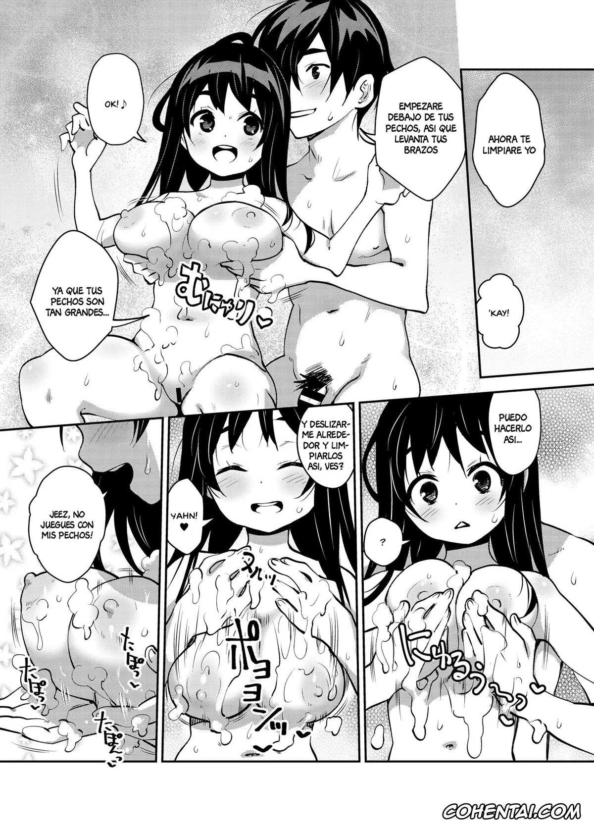 Original xxx, Inakax 5! Icha Love Otomari & Asa made Ecchi Hen, pagina 10