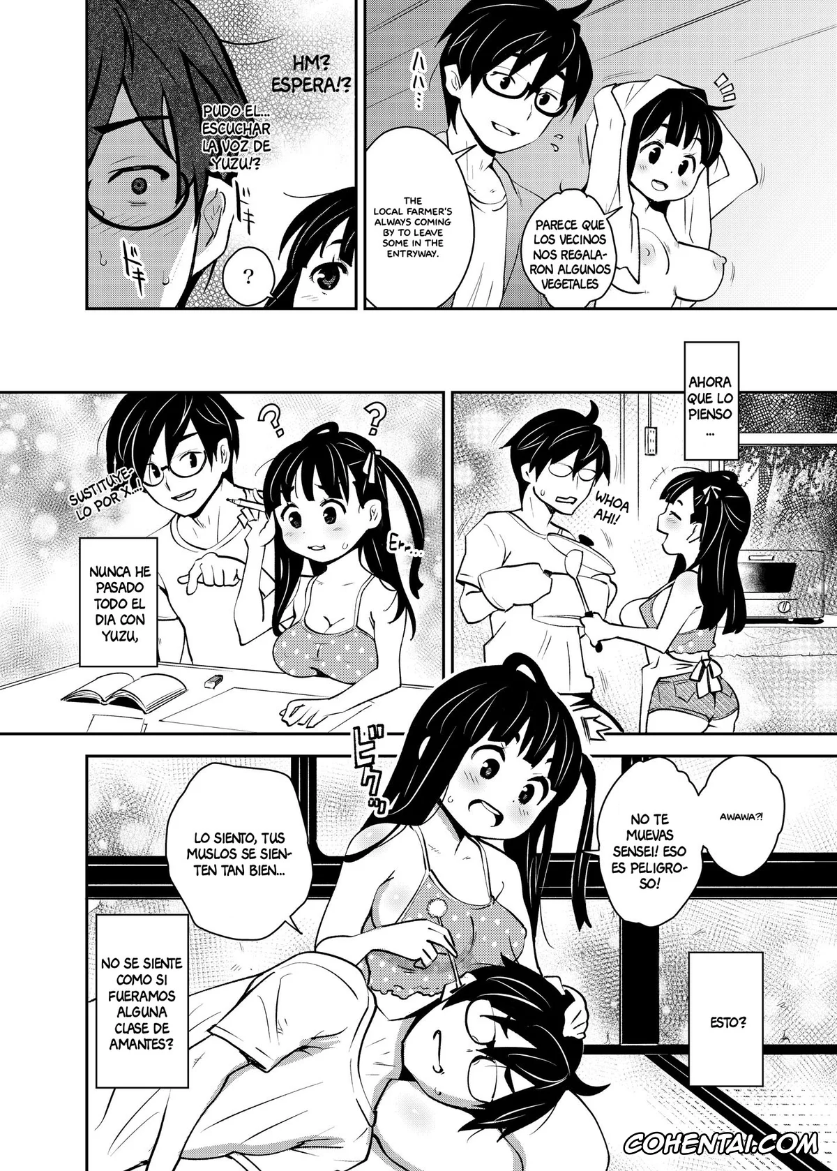 Original hentai, Inakax 5! Icha Love Otomari & Asa made Ecchi Hen, pagina 15