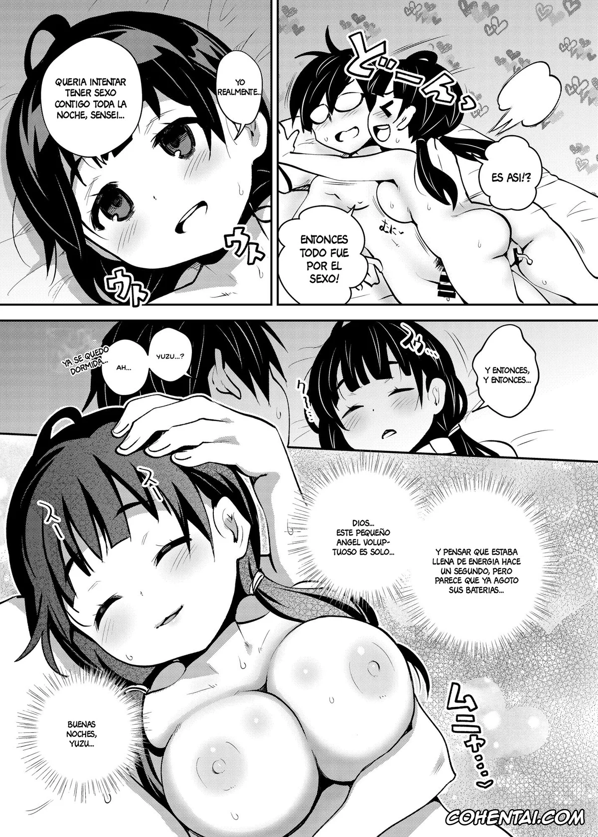 Original hentai, Inakax 5! Icha Love Otomari & Asa made Ecchi Hen, pagina 24