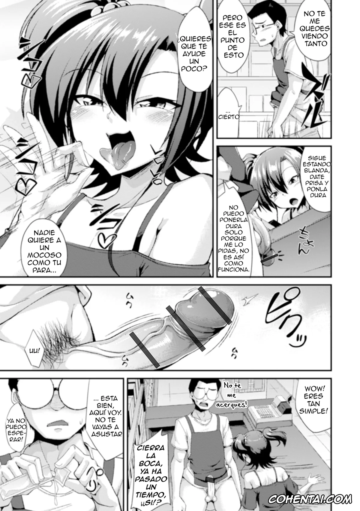 Original porno, Ecstasy Hole (Gekkan Web Otoko no Ko-llection! S Vol. 55), pagina 5