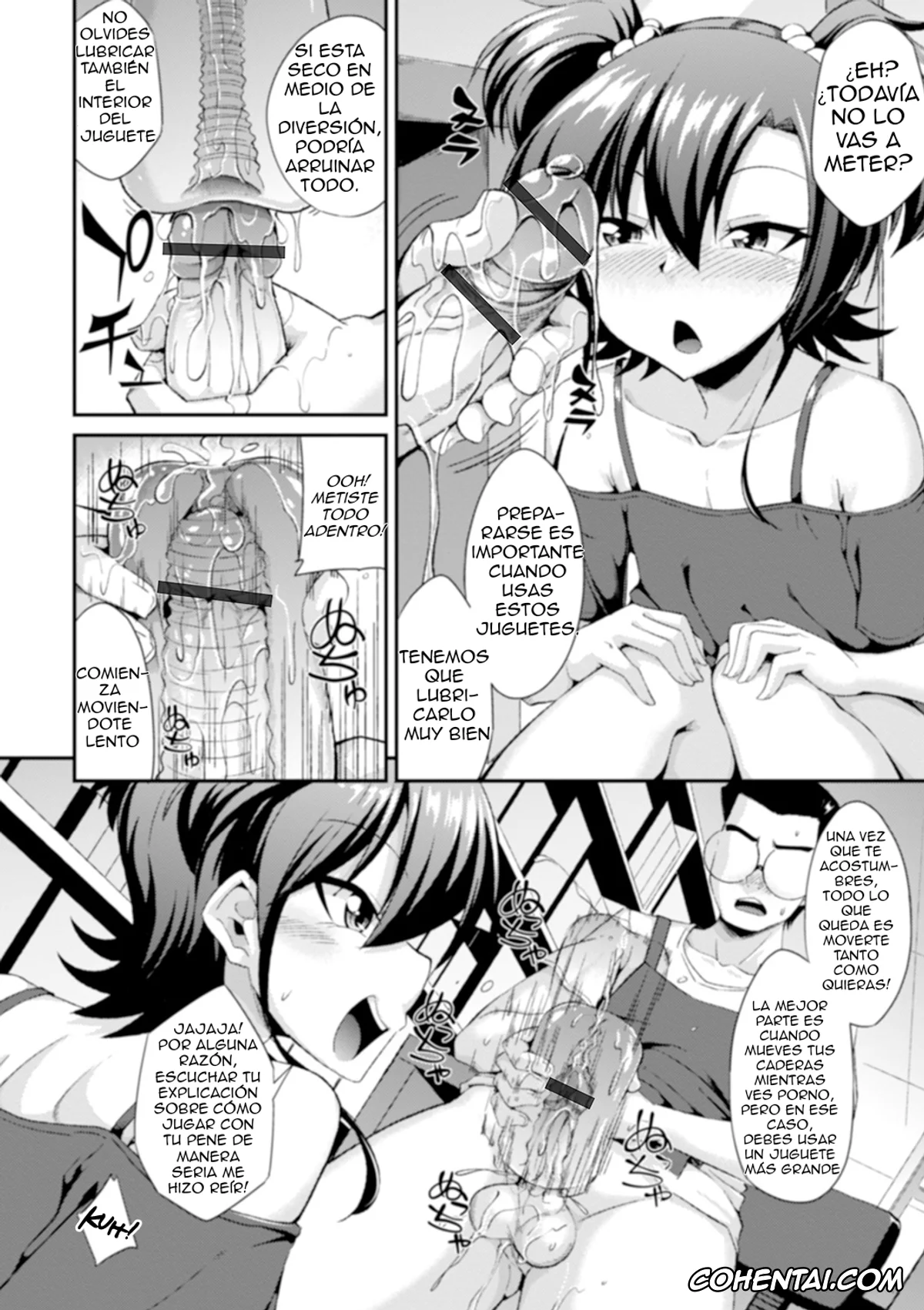 Original hentai, Ecstasy Hole (Gekkan Web Otoko no Ko-llection! S Vol. 55), pagina 6