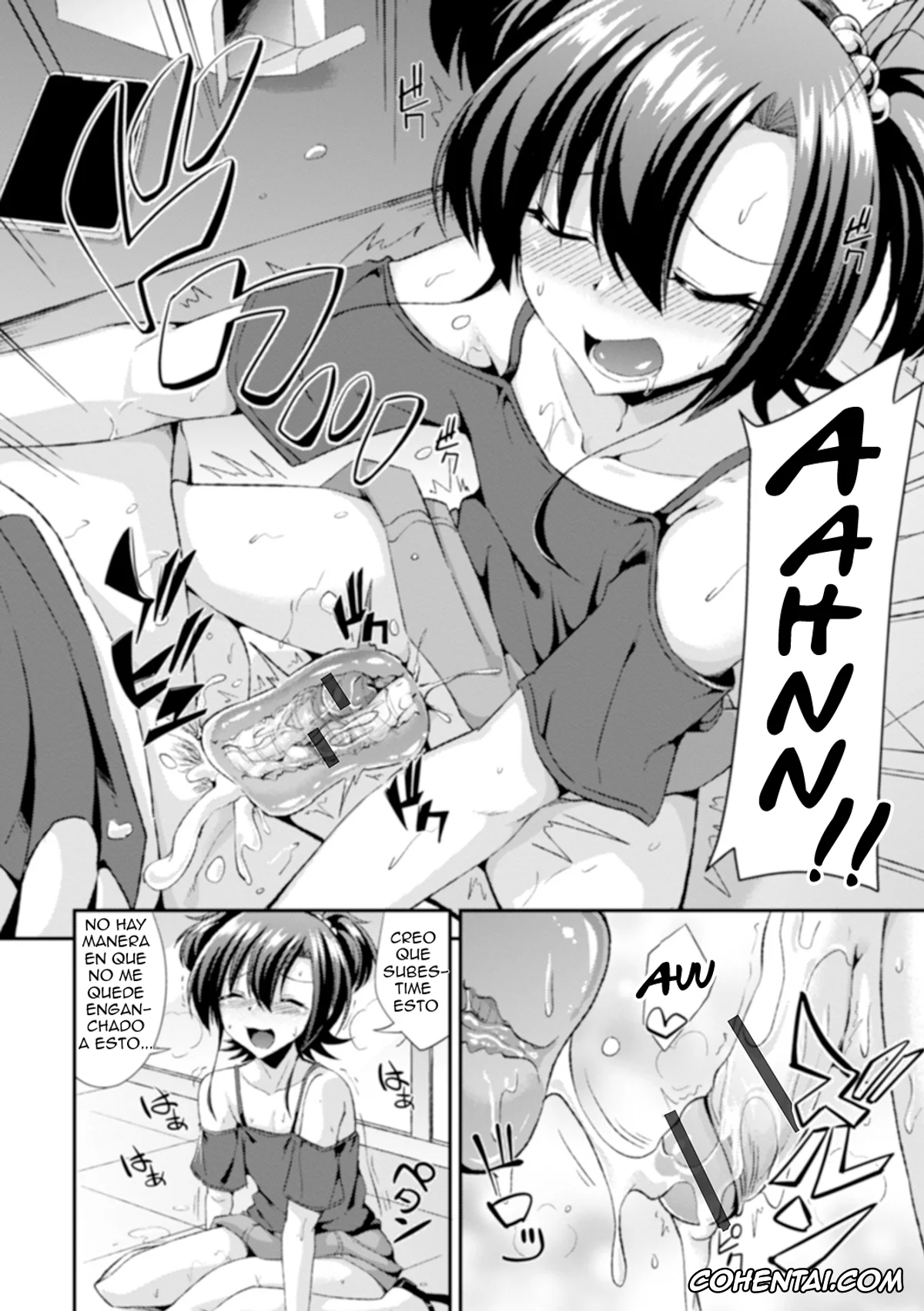 Original xxx, Ecstasy Hole (Gekkan Web Otoko no Ko-llection! S Vol. 55), pagina 10