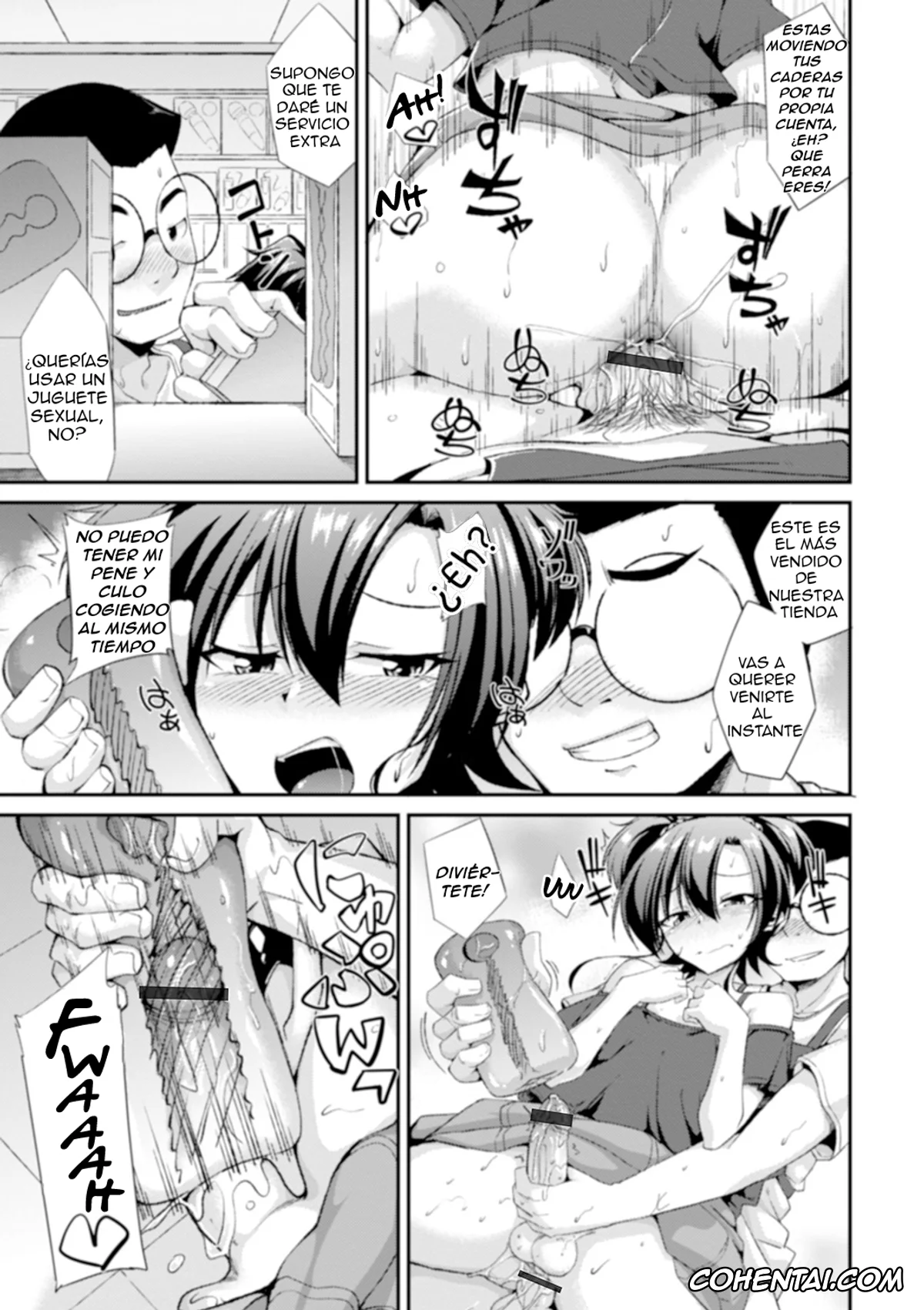 Original hentai, Ecstasy Hole (Gekkan Web Otoko no Ko-llection! S Vol. 55), pagina 15