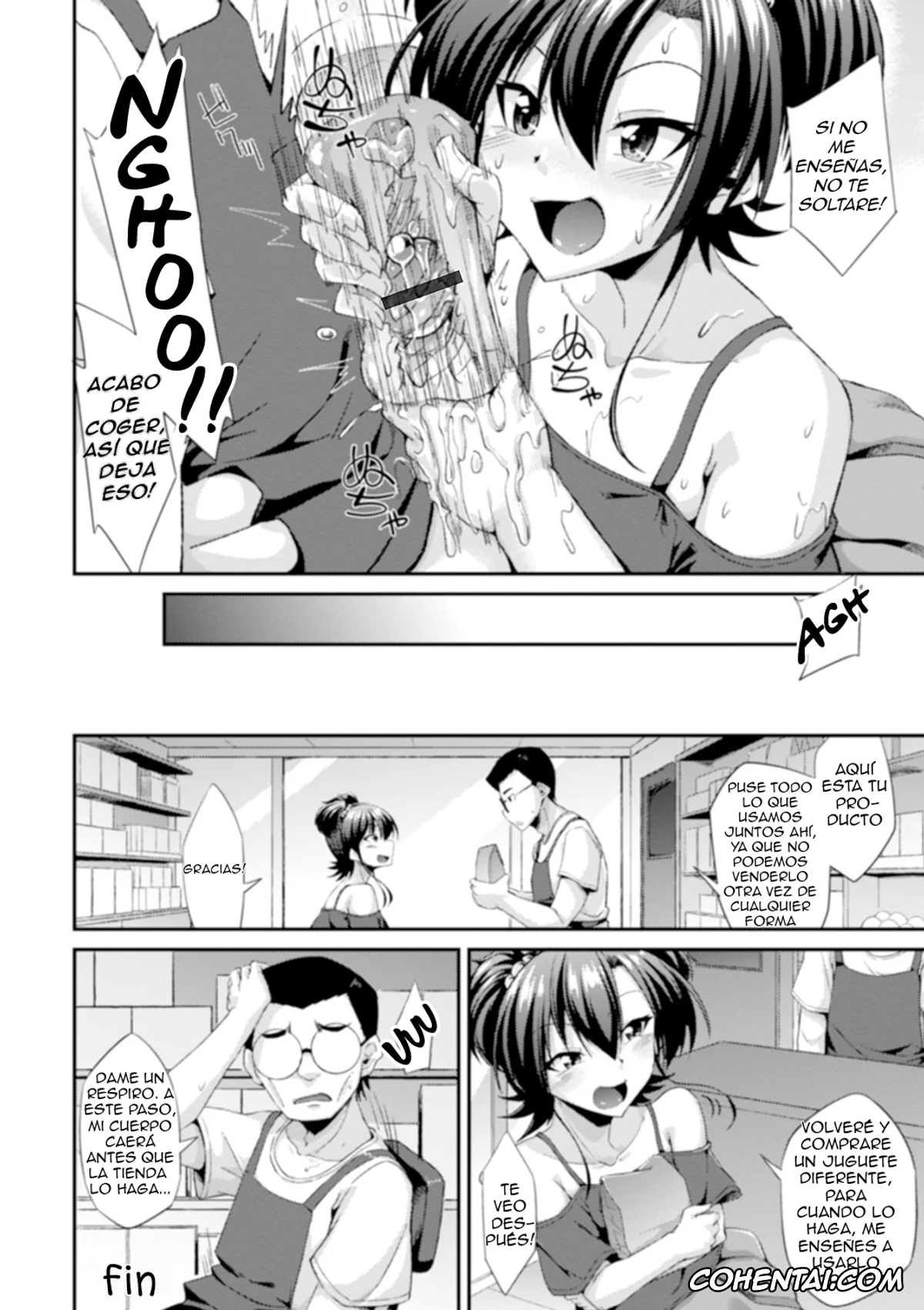 Original porno, Ecstasy Hole (Gekkan Web Otoko no Ko-llection! S Vol. 55), pagina 20
