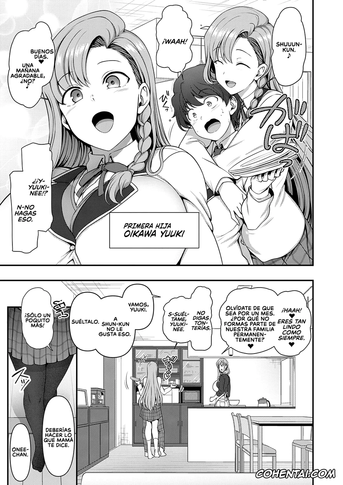 Original porno, FamiCon – Family Control Ch. 1 (COMIC ExE 29), pagina 5
