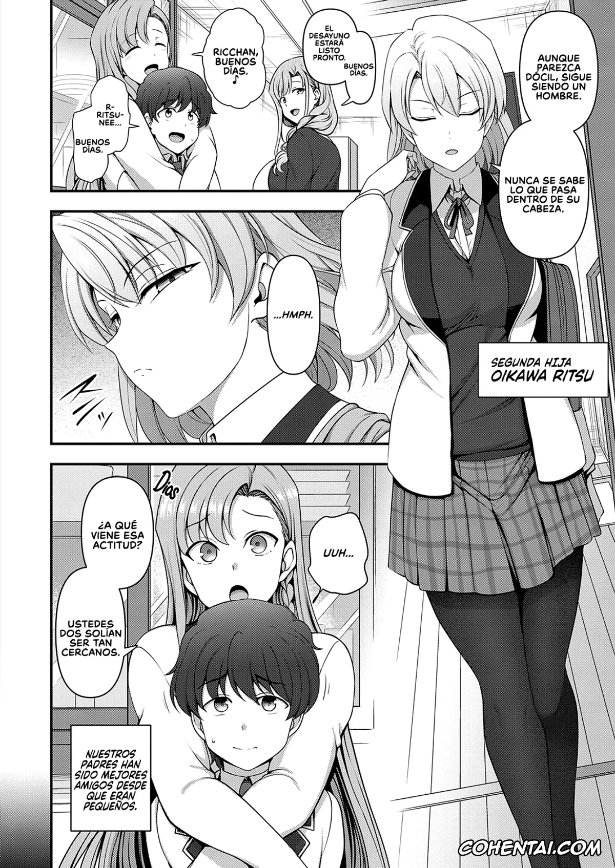 Original hentai, FamiCon – Family Control Ch. 1 (COMIC ExE 29), pagina 6