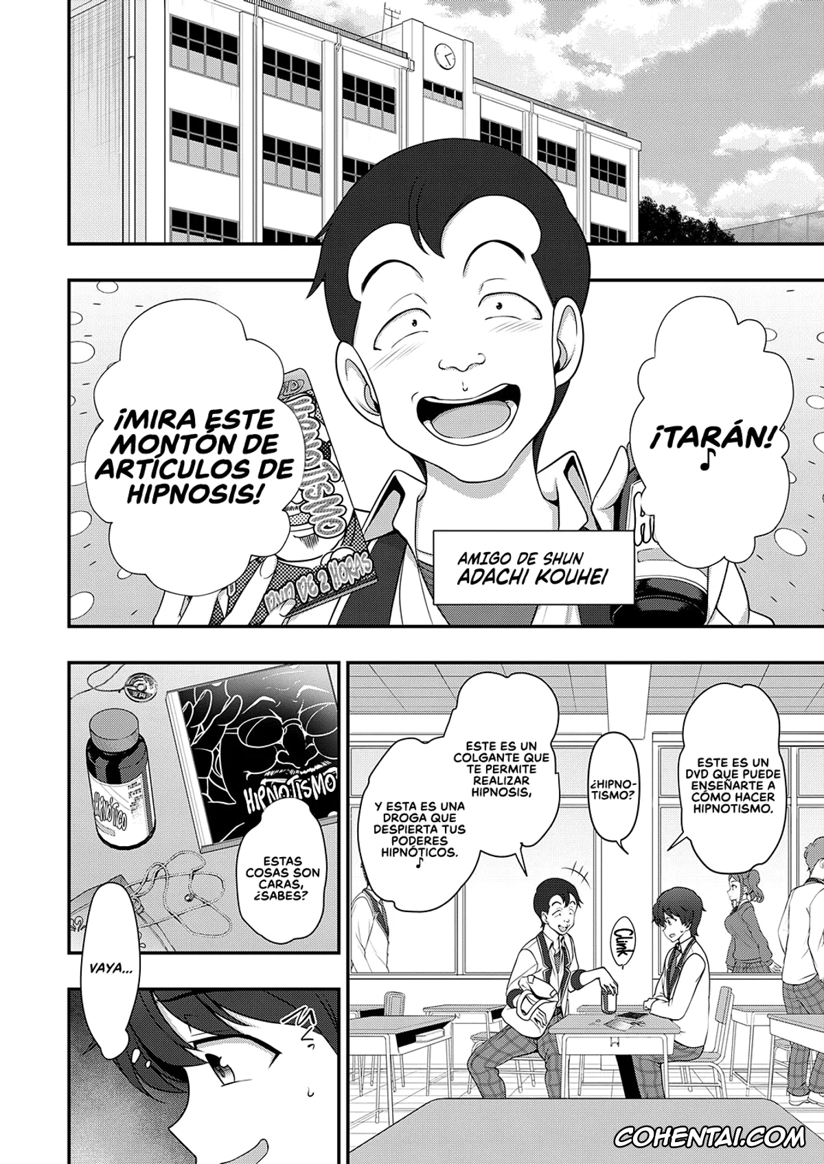 Original hentai, FamiCon – Family Control Ch. 1 (COMIC ExE 29), pagina 12