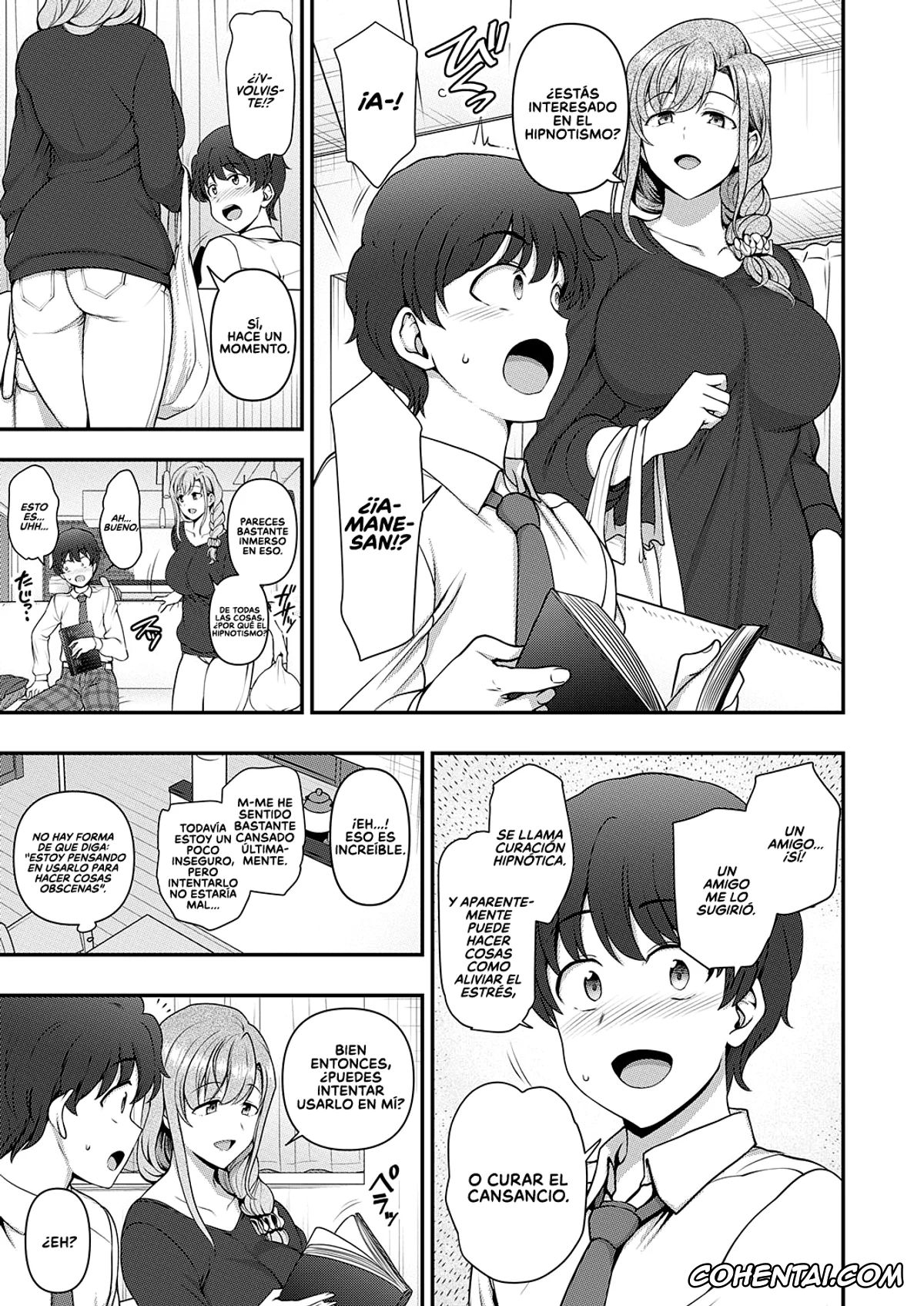Original porno, FamiCon – Family Control Ch. 1 (COMIC ExE 29), pagina 17