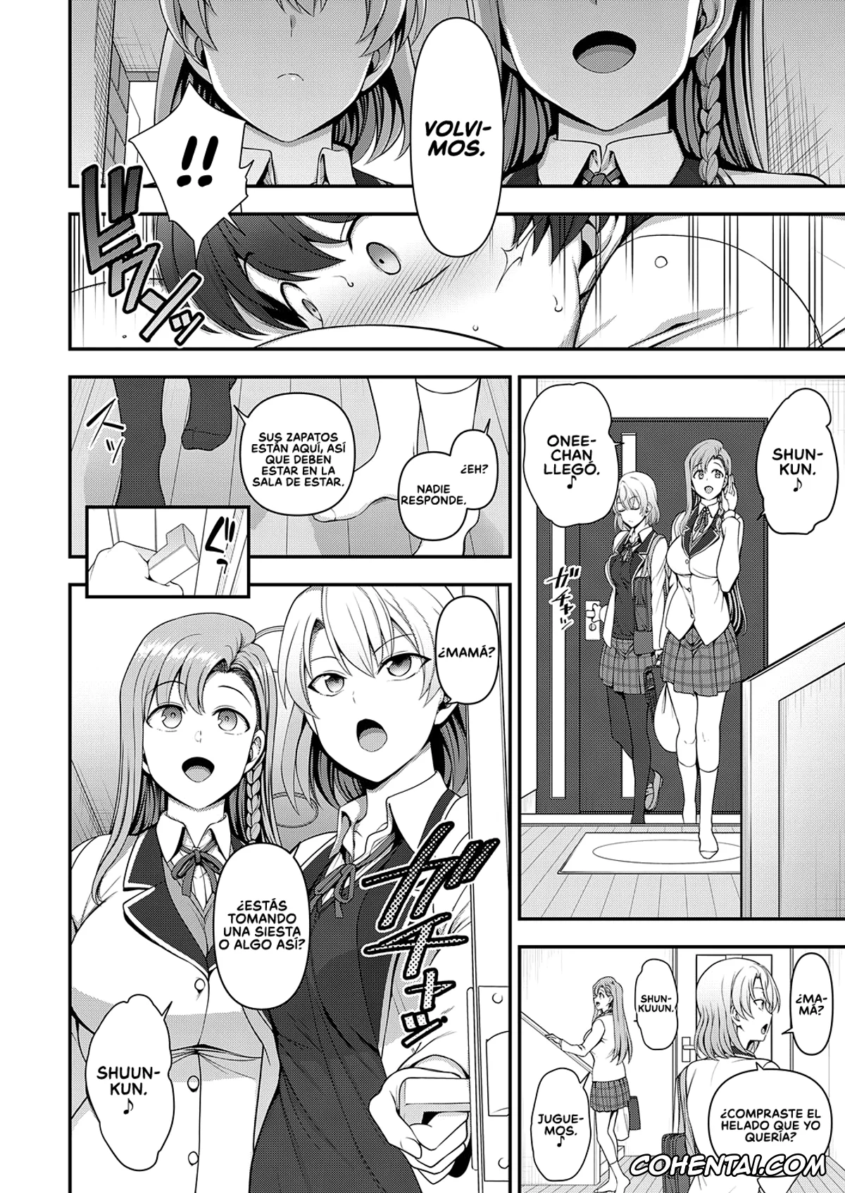 Original porno, FamiCon – Family Control Ch. 1 (COMIC ExE 29), pagina 26