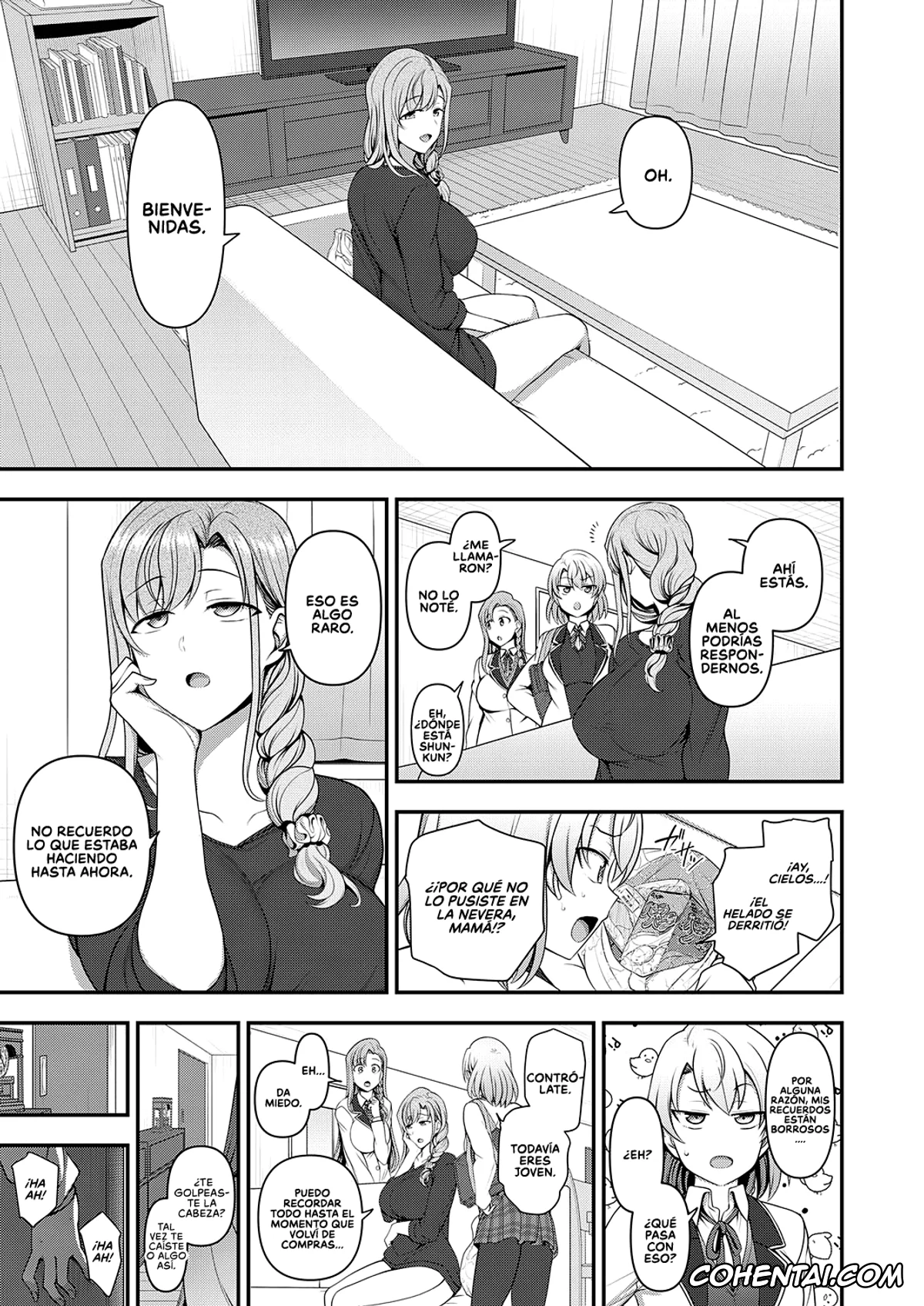 Original hentai, FamiCon – Family Control Ch. 1 (COMIC ExE 29), pagina 27