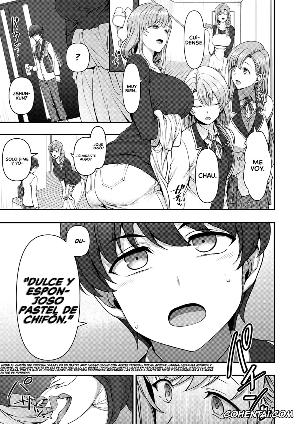 Original porno, FamiCon – Family Control Ch. 1 (COMIC ExE 29), pagina 29