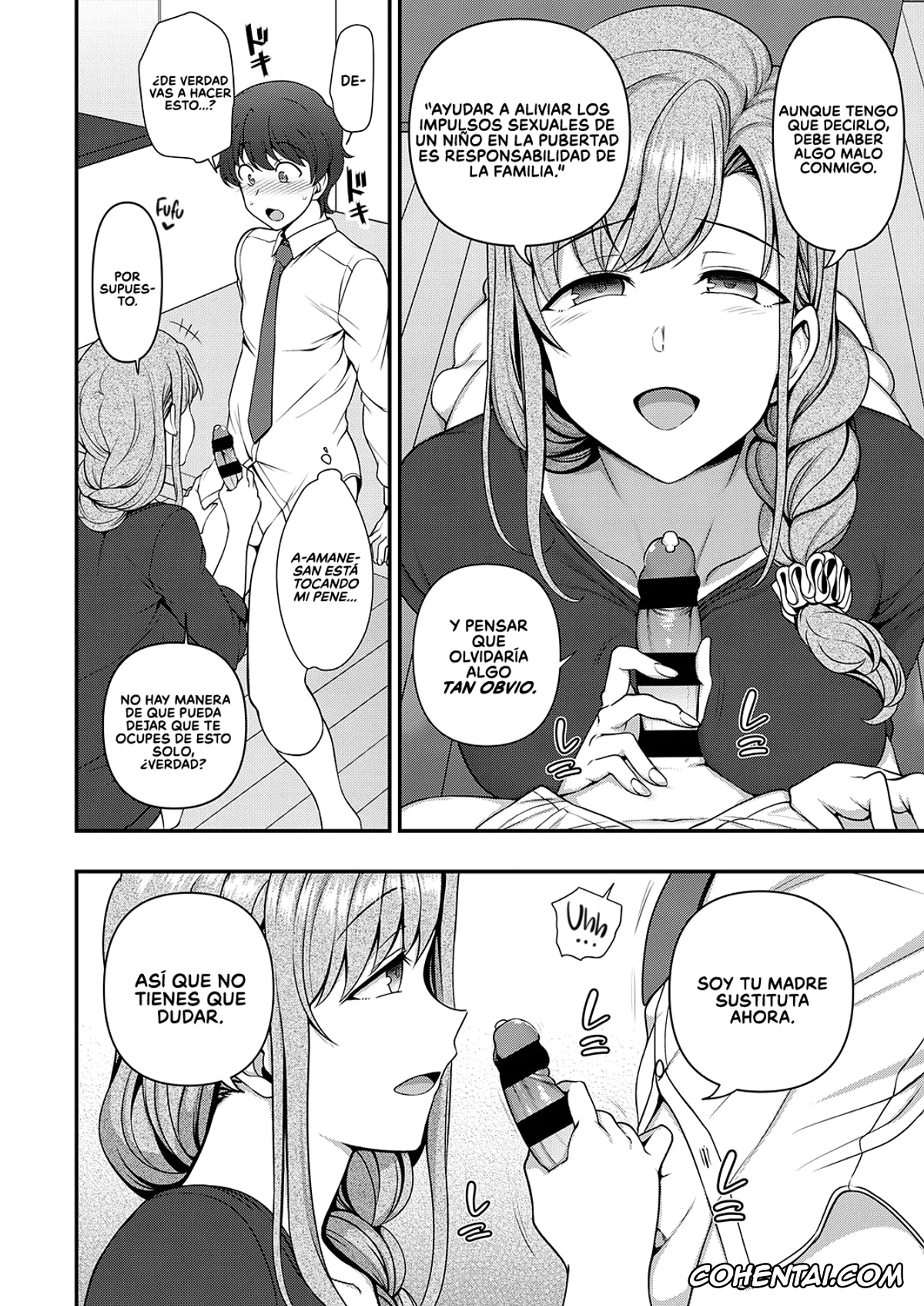 Original porno, FamiCon – Family Control Ch. 1 (COMIC ExE 29), pagina 32