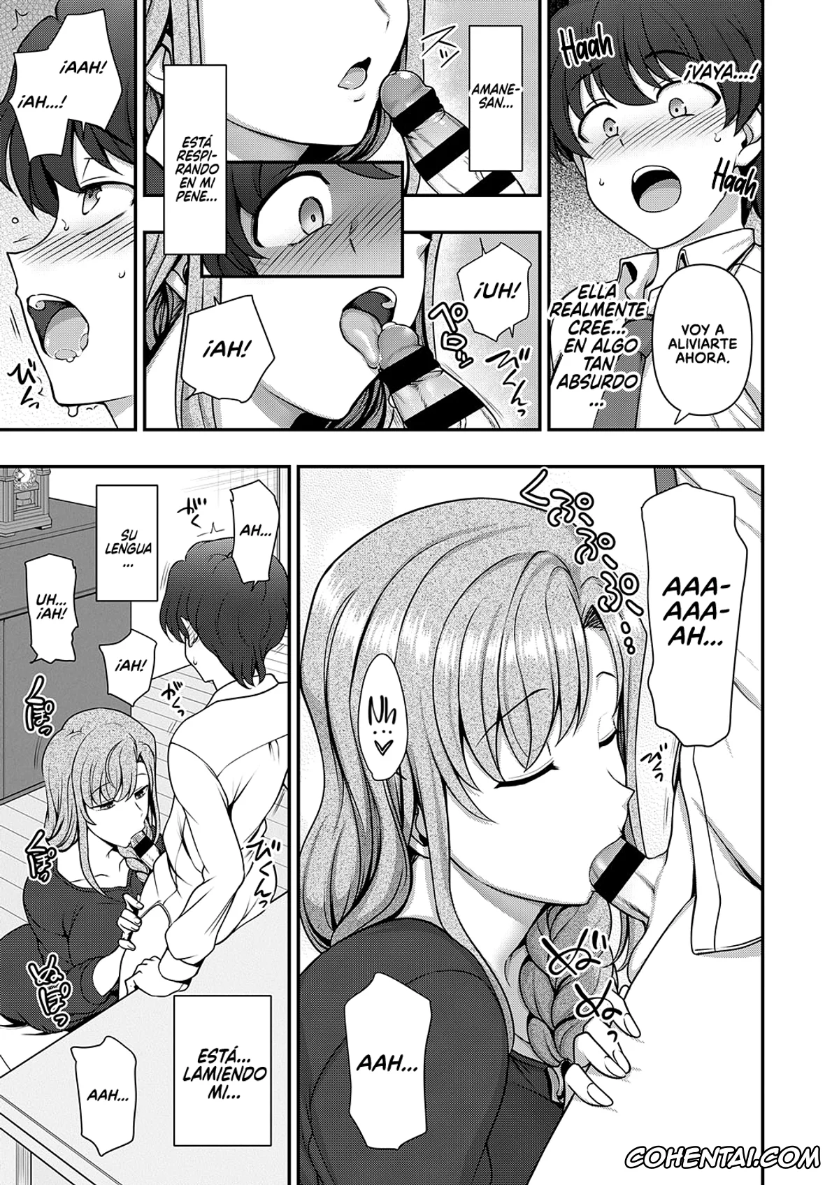 Original hentai, FamiCon – Family Control Ch. 1 (COMIC ExE 29), pagina 33