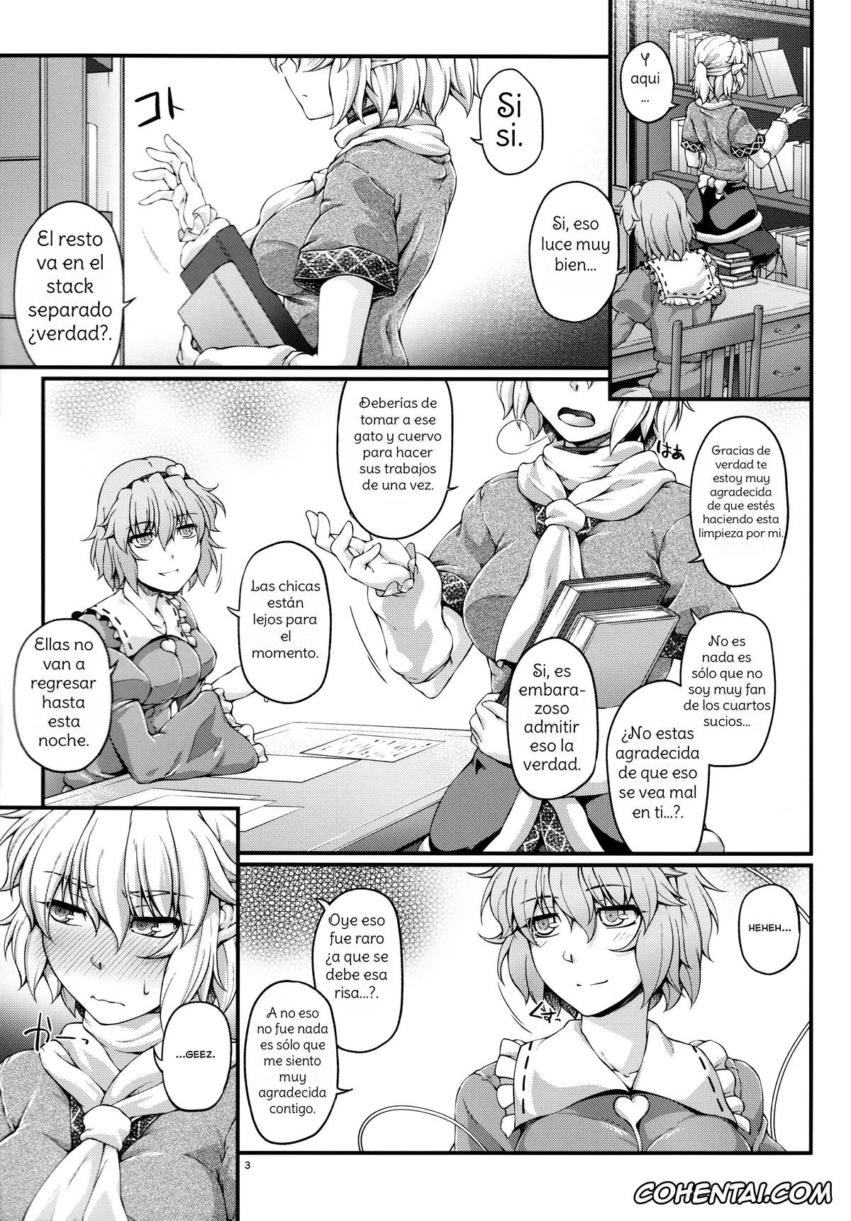 Touhou Project porno, Parsee Mizuhashi porno, Satori Komeiji porno, SatoPar Tentacle – Satori x Parsee And Tentacle (Touhou Project), pagina 2
