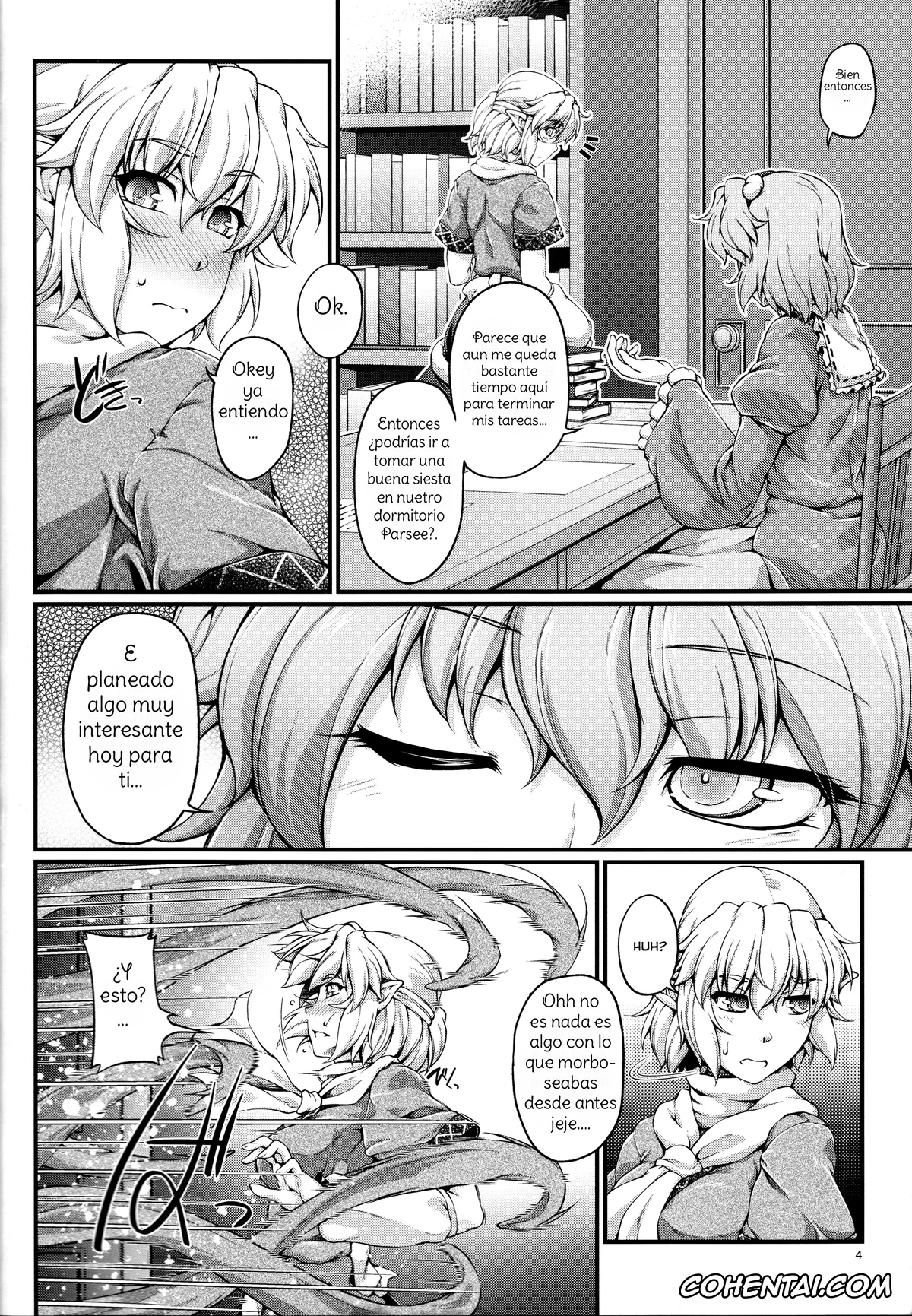 Touhou Project hentai, Parsee Mizuhashi hentai, Satori Komeiji hentai, SatoPar Tentacle – Satori x Parsee And Tentacle (Touhou Project), pagina 3