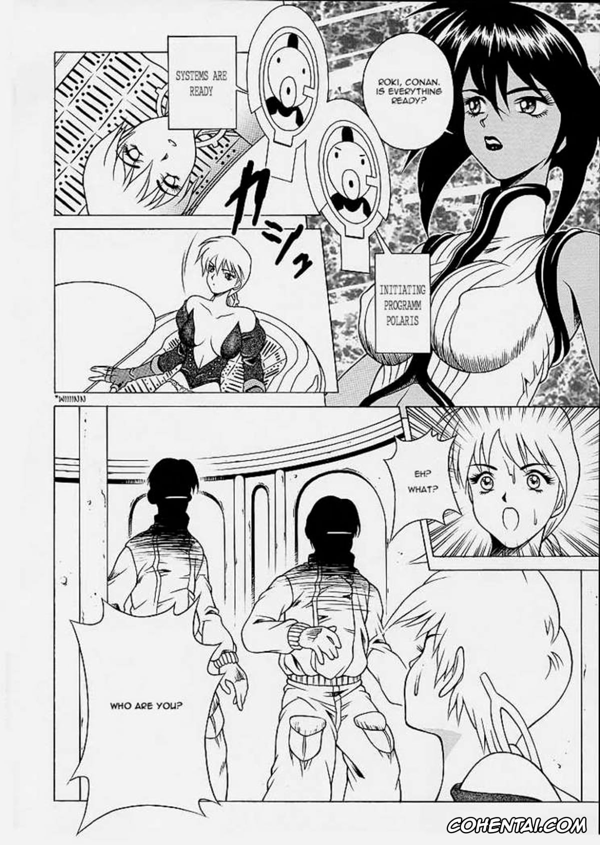 Ghost In The Shell porno, Motoko Kusanagi porno, SQUAD LEADER (Ghost in the Shell), pagina 2