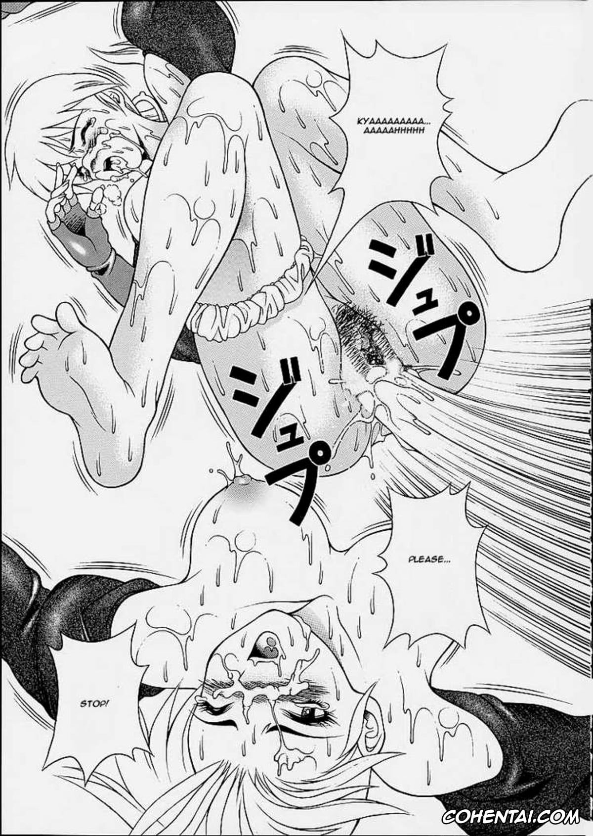 Ghost In The Shell porno, Motoko Kusanagi porno, SQUAD LEADER (Ghost in the Shell), pagina 5