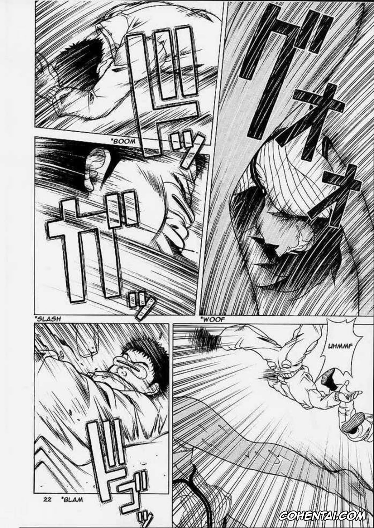 Ghost In The Shell porno, Motoko Kusanagi porno, SQUAD LEADER (Ghost in the Shell), pagina 20