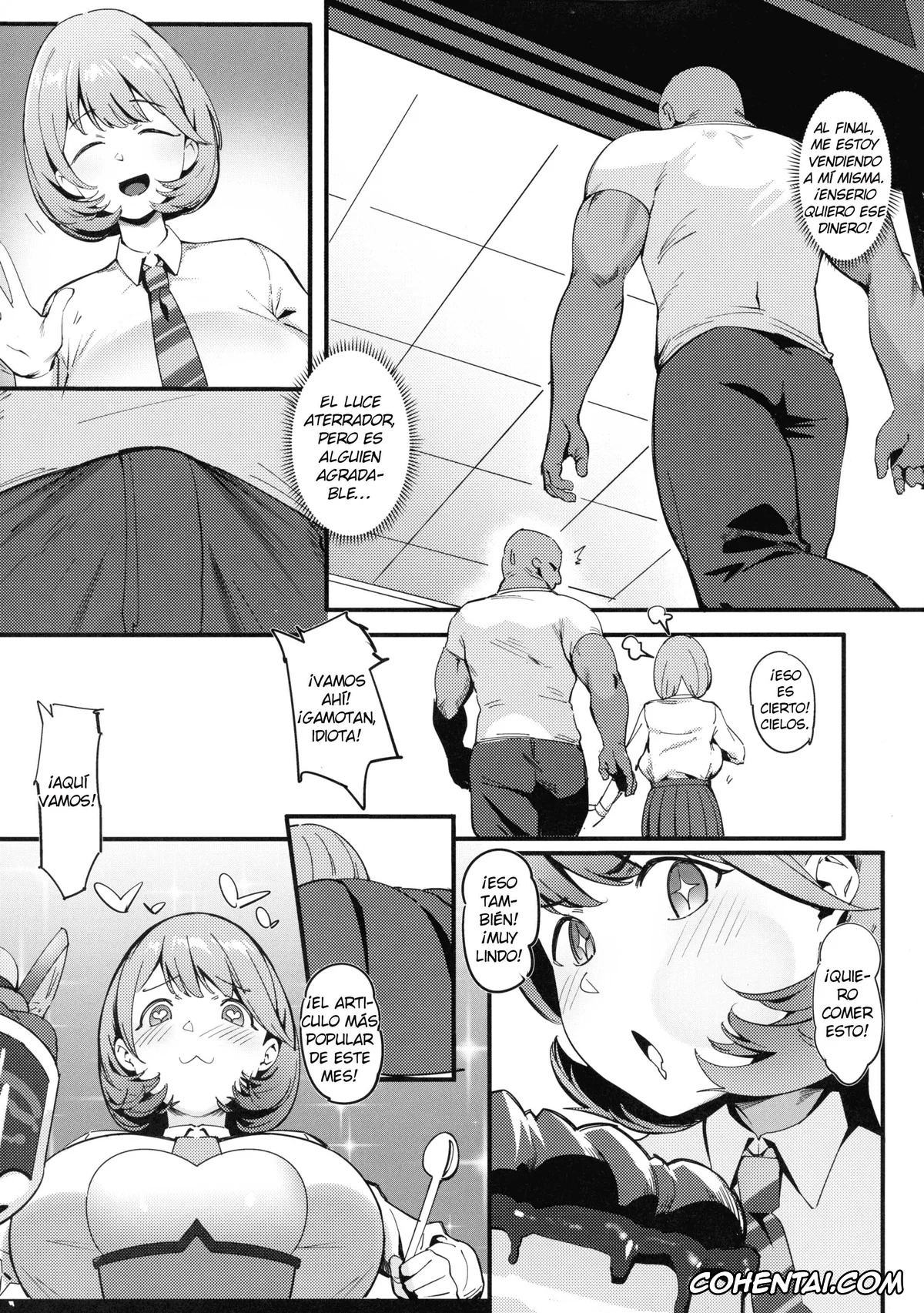 Occultic Nine xxx, Occultic;Nine xxx, Ryoka Narusawa xxx, Himitsu Innyuu Remake (Occultic;Nine), pagina 4