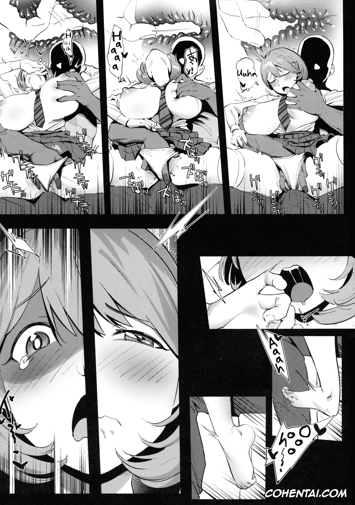 Occultic Nine xxx, Occultic;Nine xxx, Ryoka Narusawa xxx, Himitsu Innyuu Remake (Occultic;Nine), pagina 10