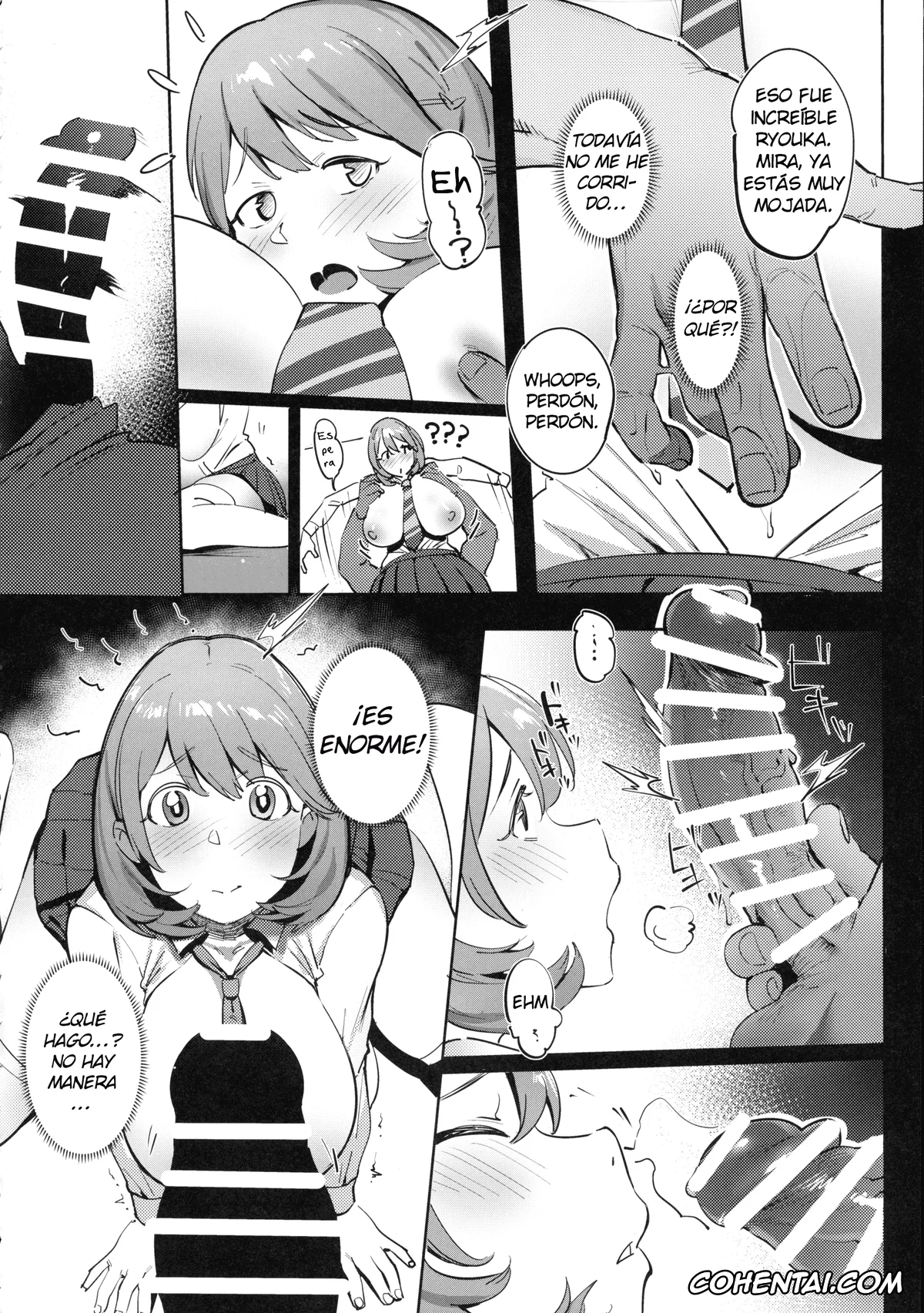 Occultic Nine porno, Occultic;Nine porno, Ryoka Narusawa porno, Himitsu Innyuu Remake (Occultic;Nine), pagina 11