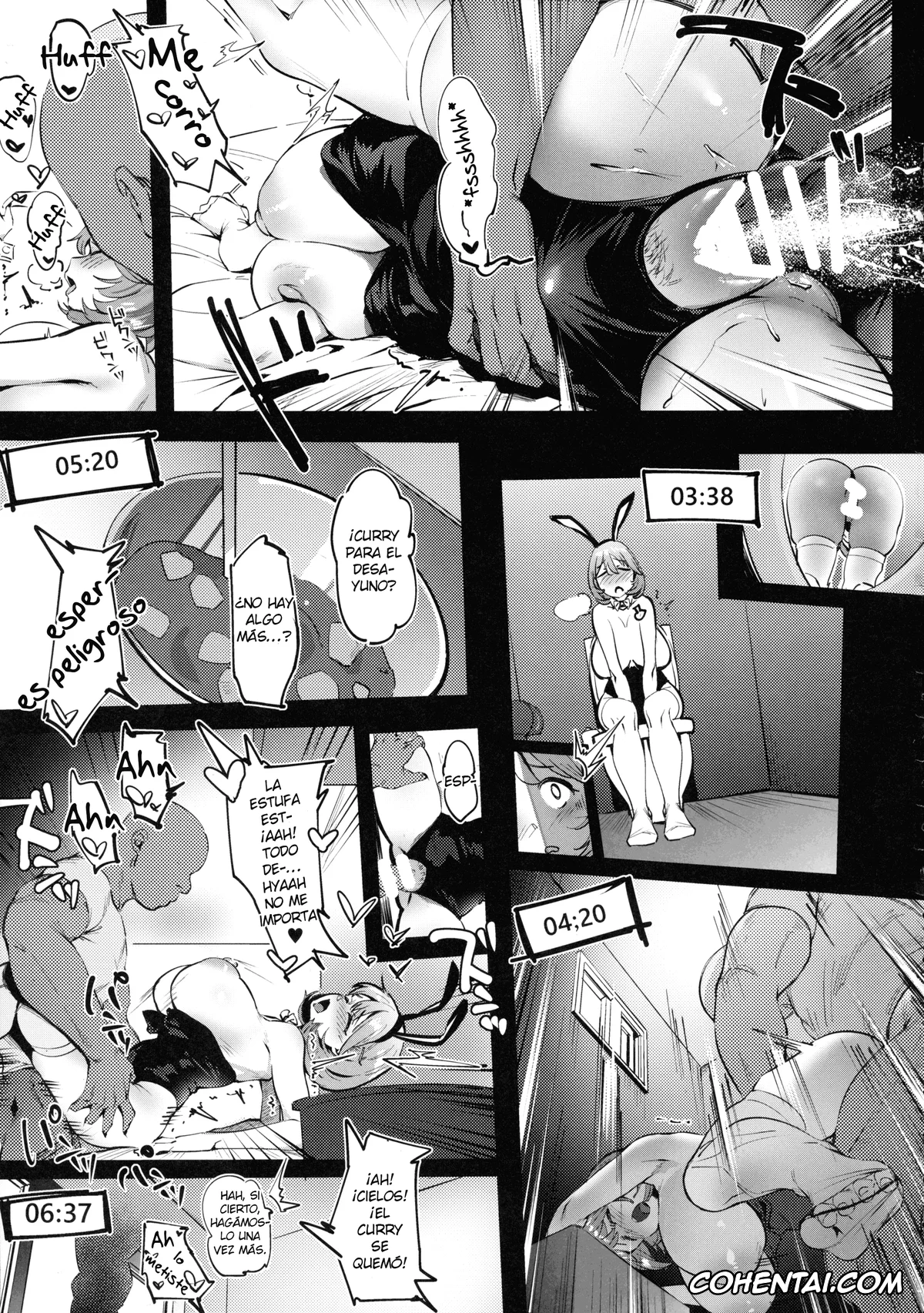Occultic Nine xxx, Occultic;Nine xxx, Ryoka Narusawa xxx, Himitsu Innyuu Remake (Occultic;Nine), pagina 40