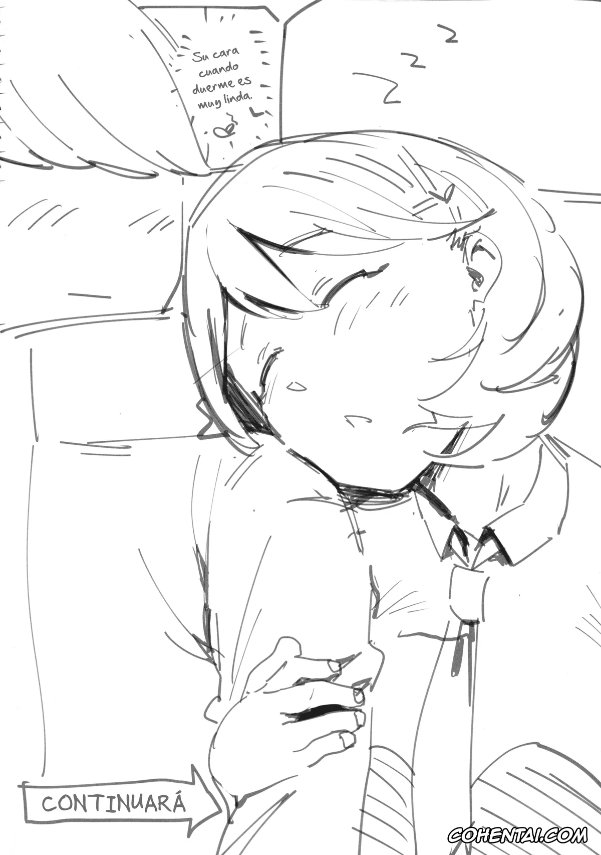 Occultic Nine xxx, Occultic;Nine xxx, Ryoka Narusawa xxx, Himitsu Innyuu Remake (Occultic;Nine), pagina 43