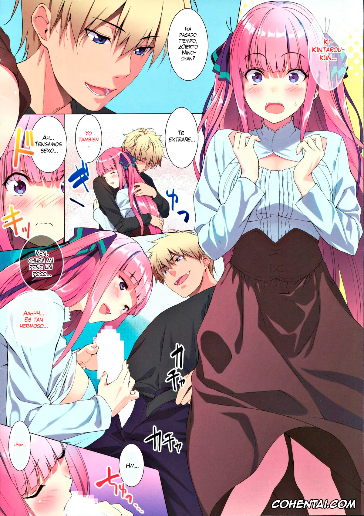 Gotoubun No Hanayome | The Quintessential Quintuplets porno, Fuutarou Uesugi porno, Ichika Nakano porno, Itsuki Nakano porno, Miku Nakano porno, Nino Nakano porno, Yotsuba Nakano porno, 5/5 Gobunnogo (Gotoubun no Hanayome), pagina 5