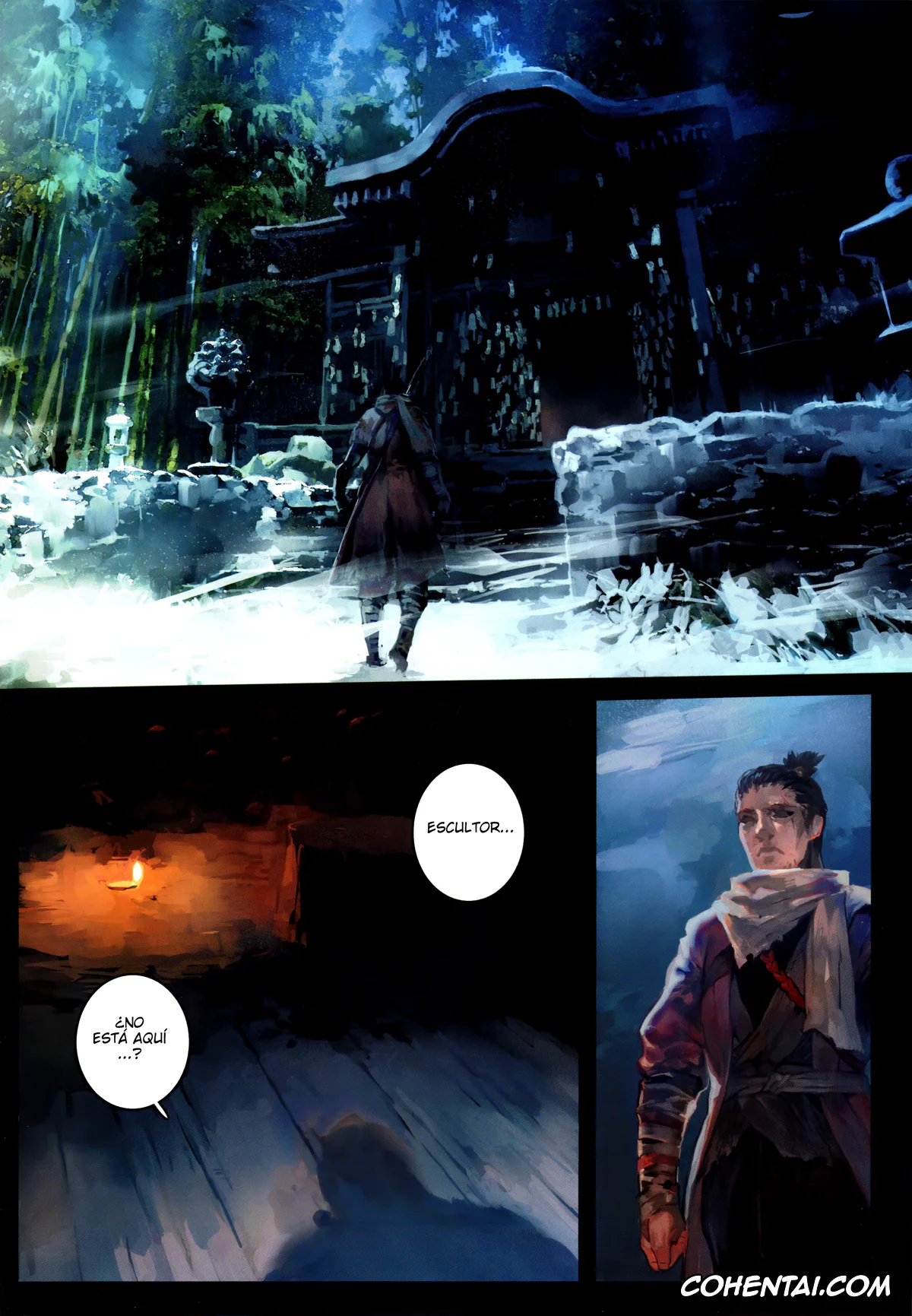 Sekiro: Shadows Die Twice hentai, Emma hentai, Sake to Kusuri (Sekiro: Shadows Die Twice), pagina 3