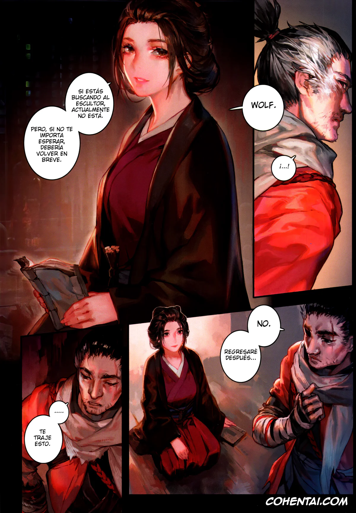 Sekiro: Shadows Die Twice xxx, Emma xxx, Sake to Kusuri (Sekiro: Shadows Die Twice), pagina 4
